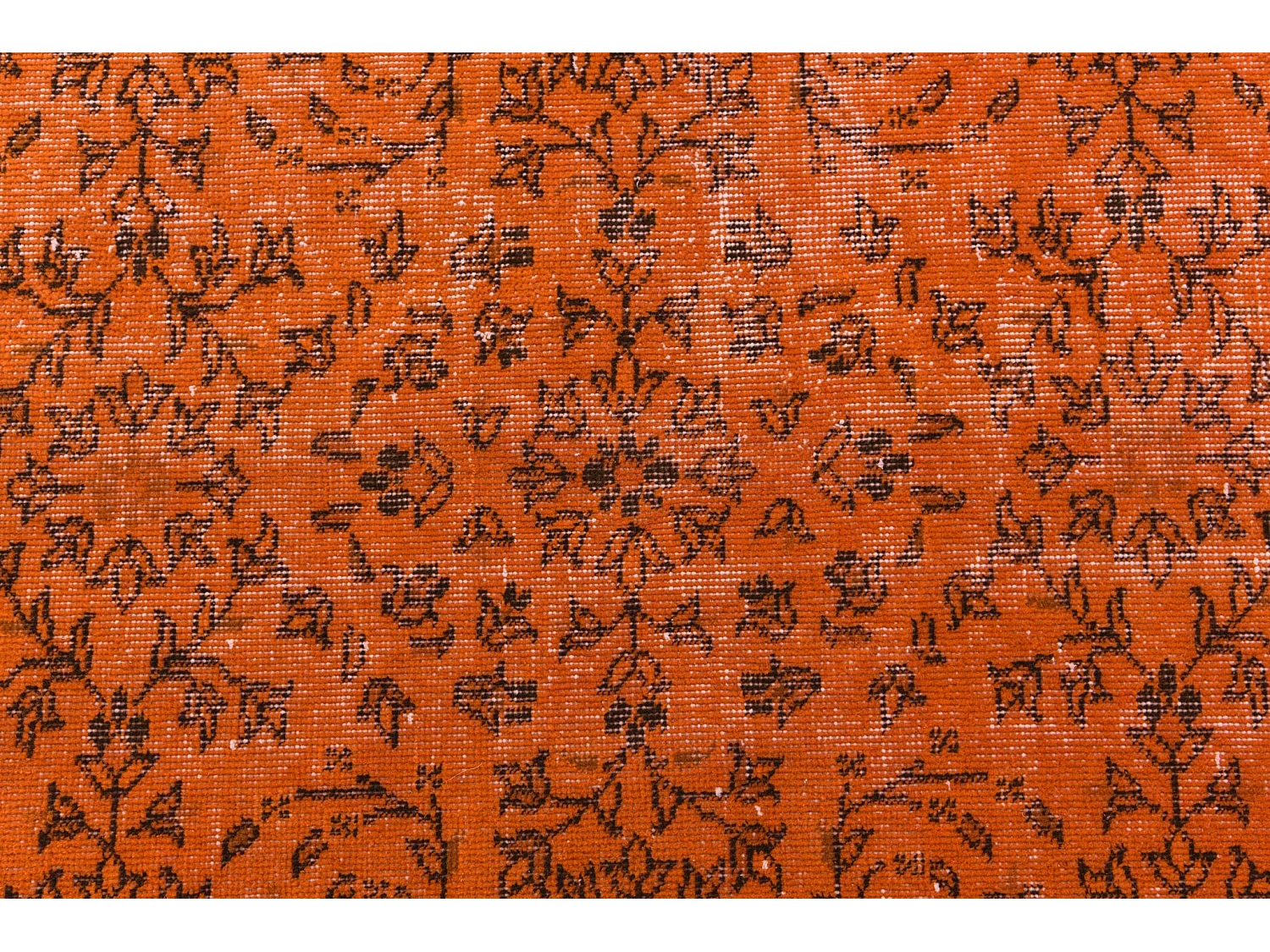 Tappeto in lana 150x262 arancia Ultra Vintage