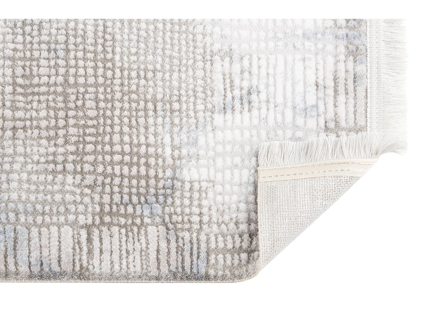 Tapis 185x275 gris Davos Flawless