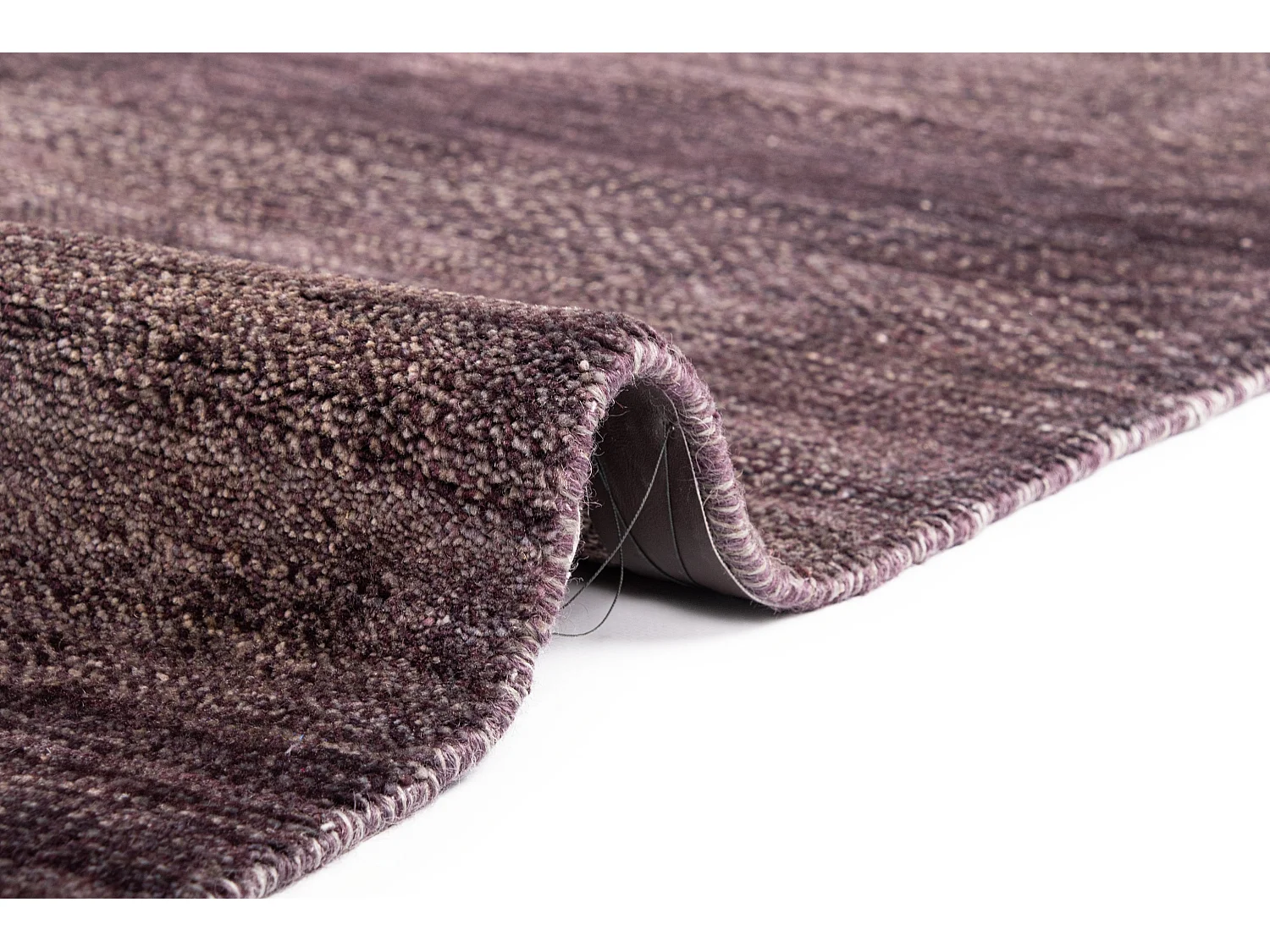 Tapis de laine 175x245 Violet Juma