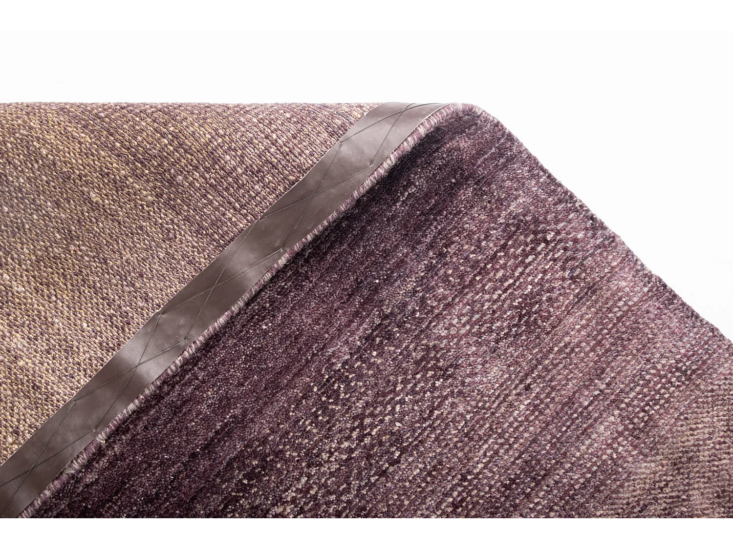Tapis de laine 175x245 Violet Juma