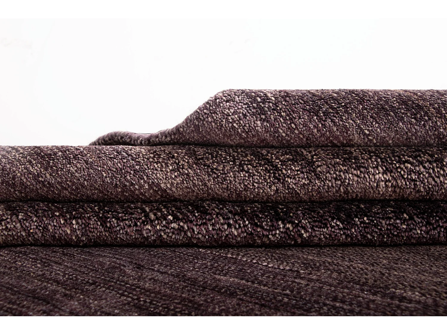 Tapis de laine 175x245 Violet Juma