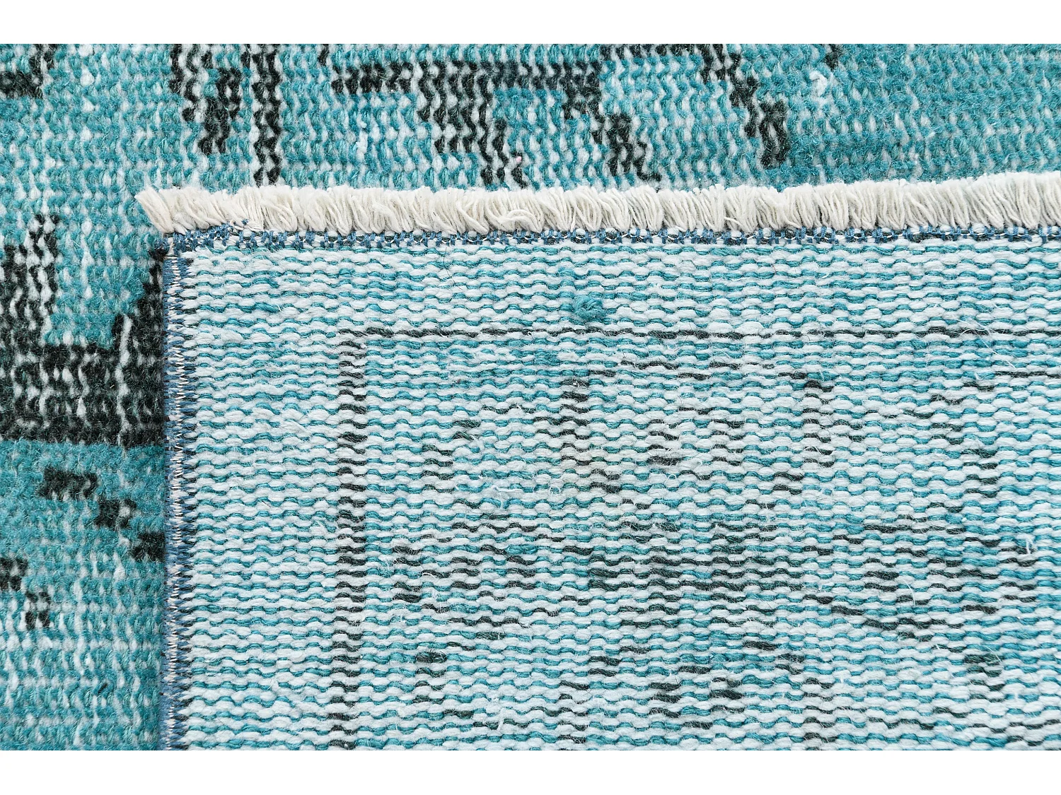 Woltapijt 279x180 Turkoois Ultra Vintage