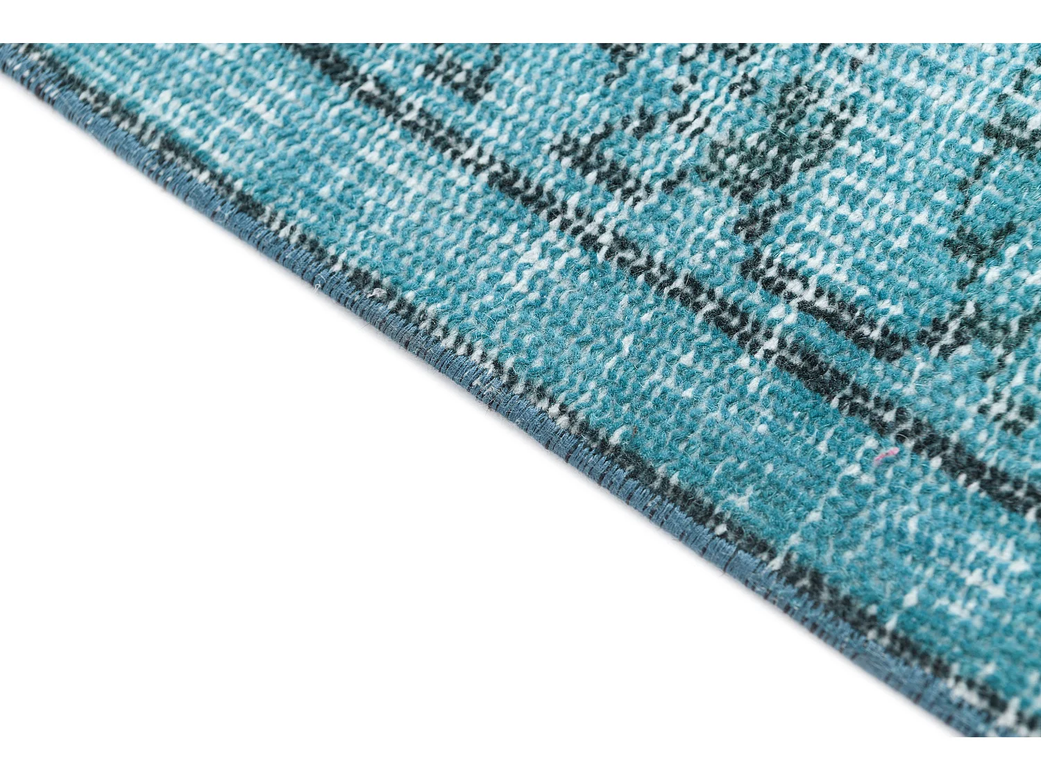 Tapis de laine 180x279 turquoise Ultra Vintage