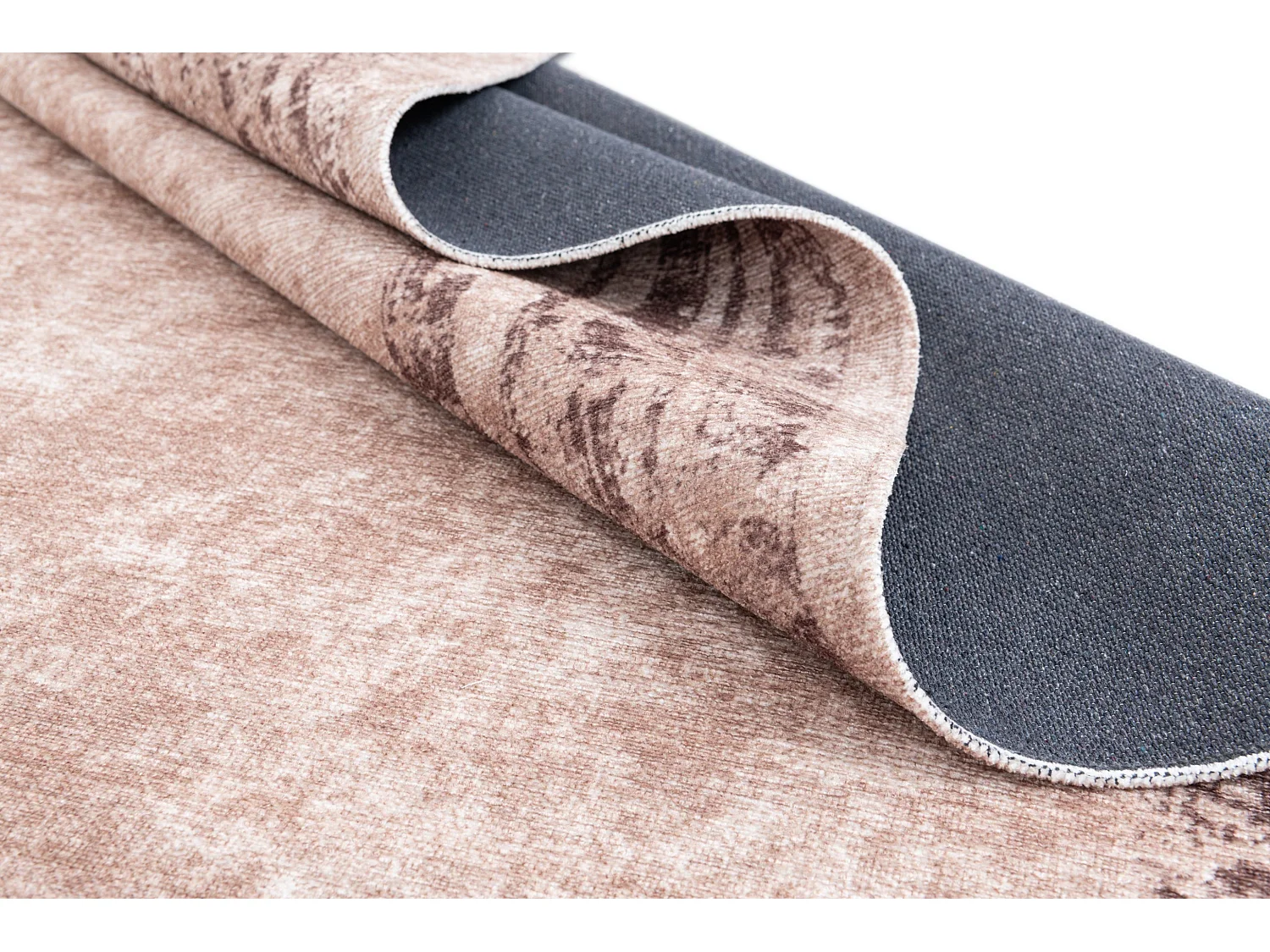 Tapis 80x305 beige Kriens Stella