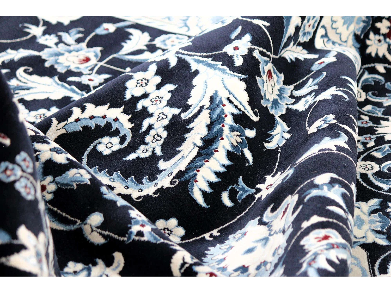 Tappeto 99x160 blu notte Classical