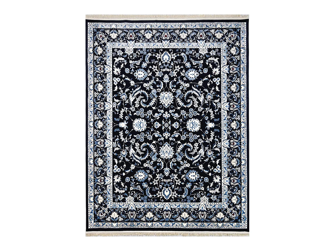 Tapis 99x160 nuit bleue Classical