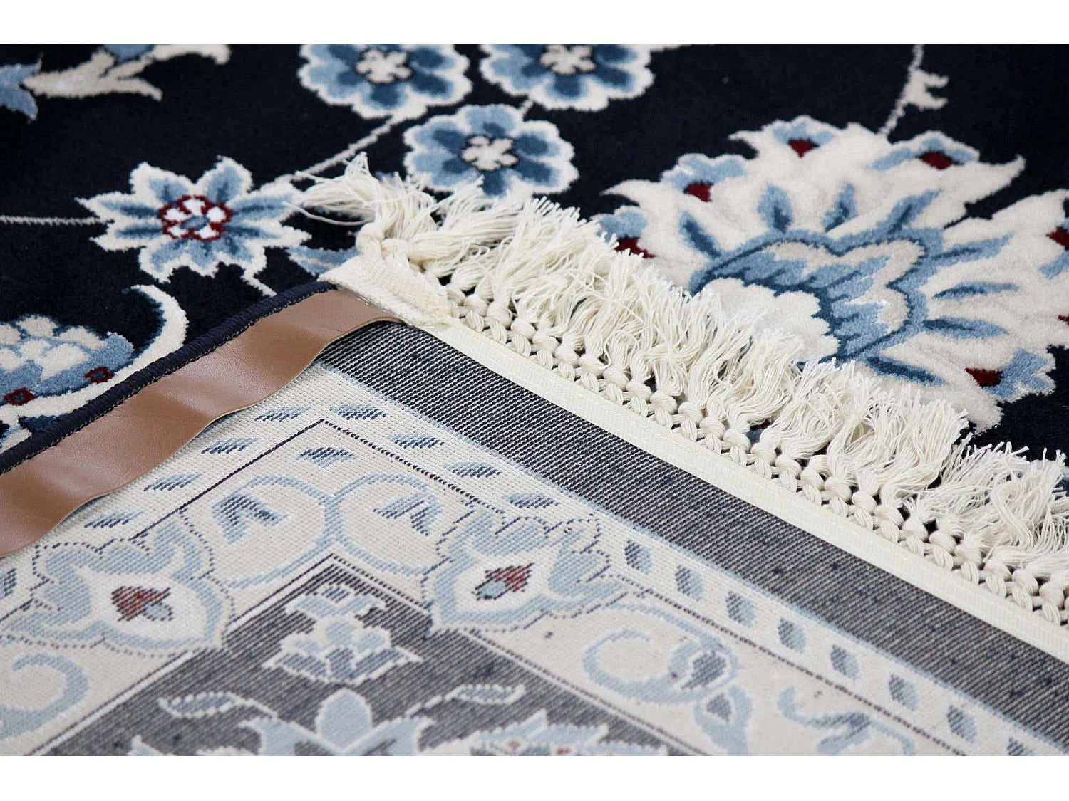 Tapis 99x160 nuit bleue Classical