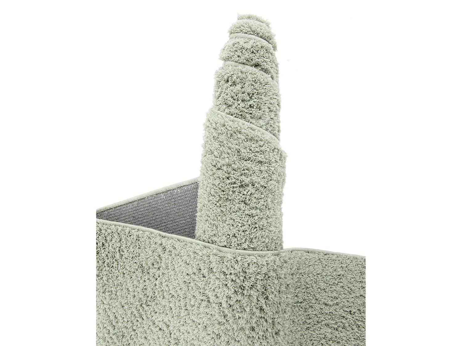 Hoogpolig tapijt 365x275 Groen Luzern