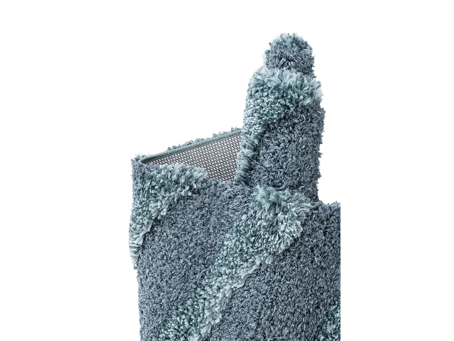 Tapis shaggy 160x245 Bleu Thun Arbor