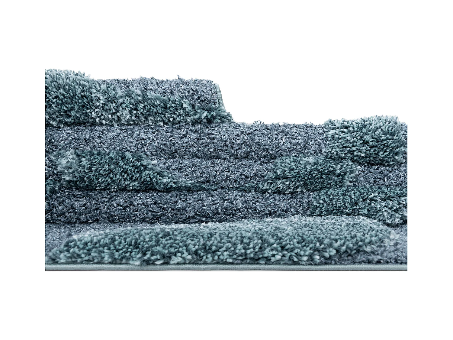 Tapis shaggy 160x245 Bleu Thun Arbor