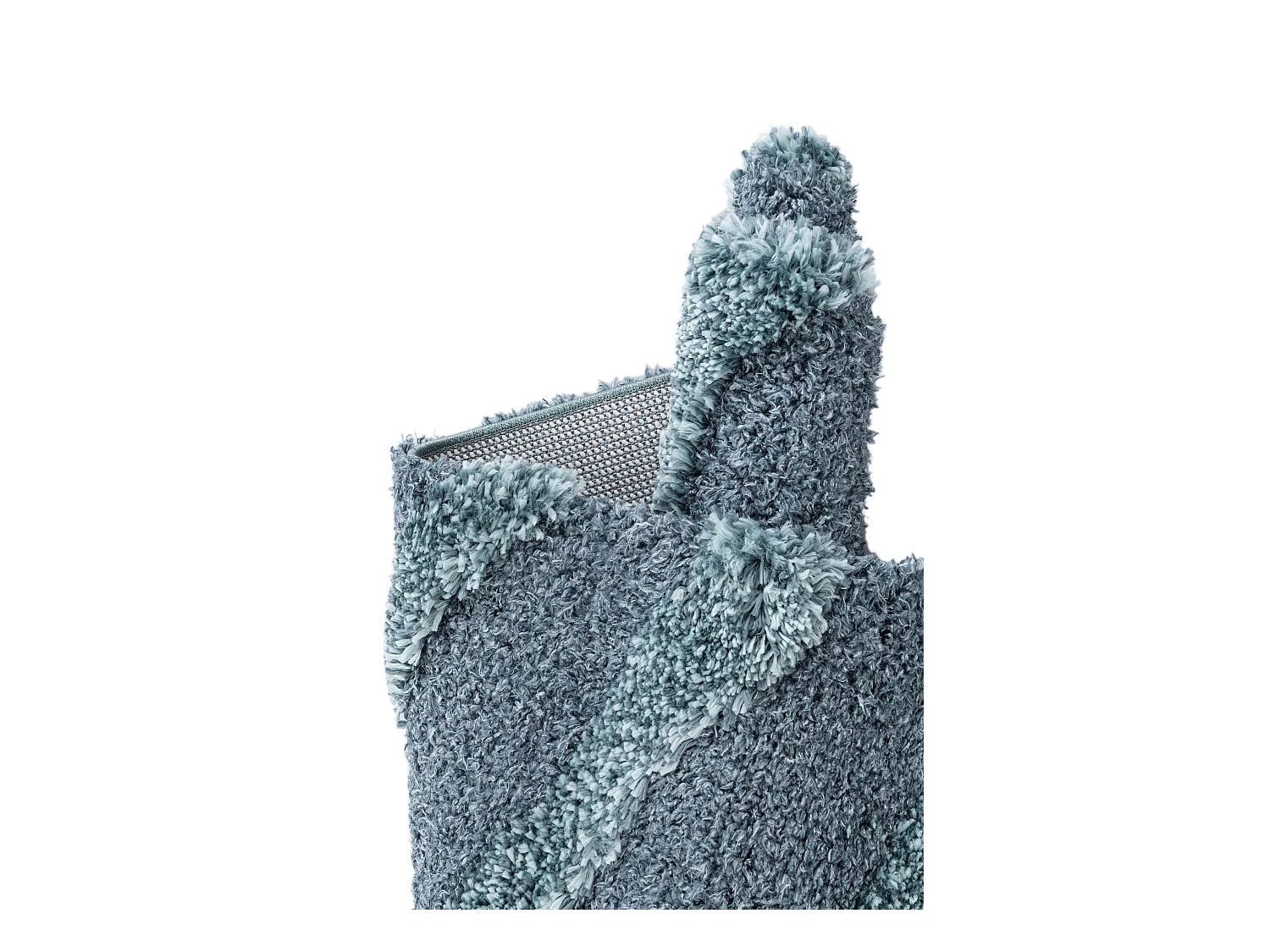 Tapis shaggy 160x245 Bleu Thun Arbor