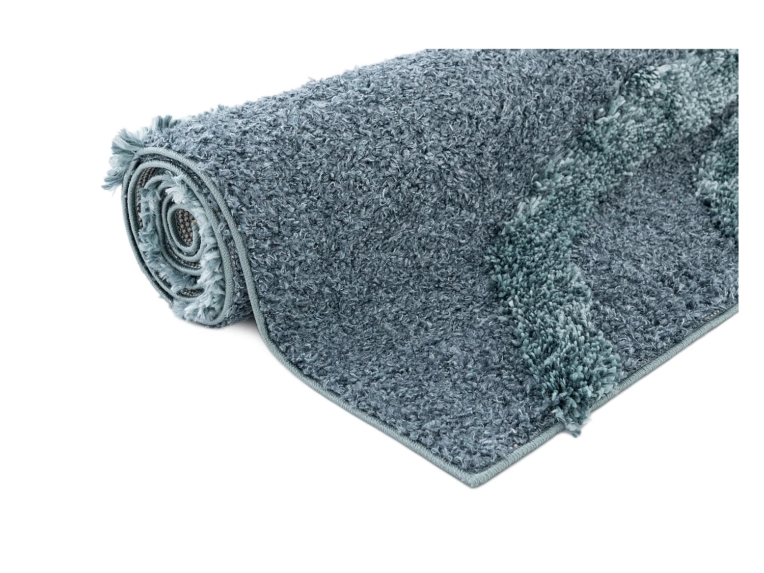 Tapis shaggy 160x245 Bleu Thun Arbor