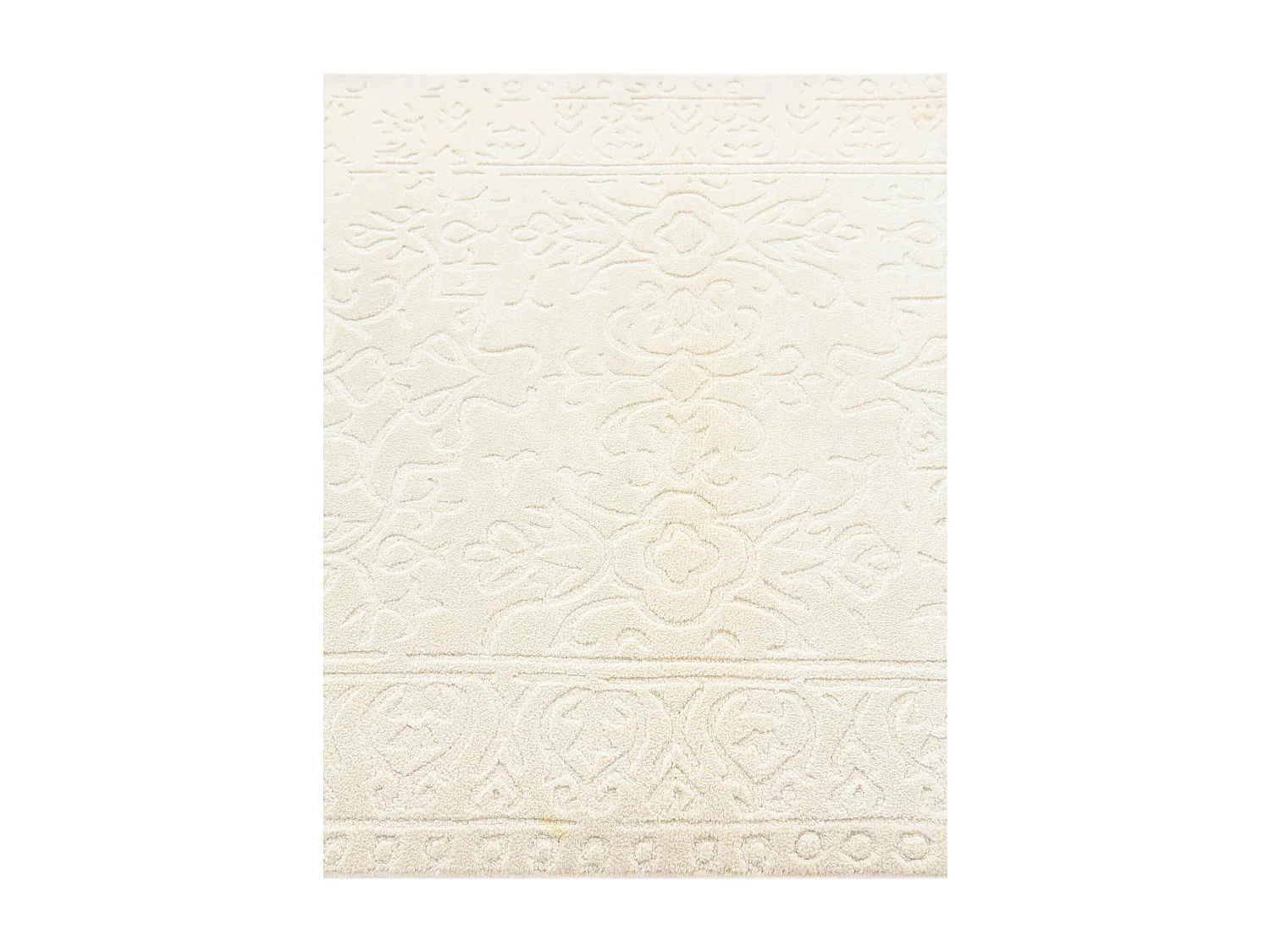 Wollteppich 99x152 Beige Darya