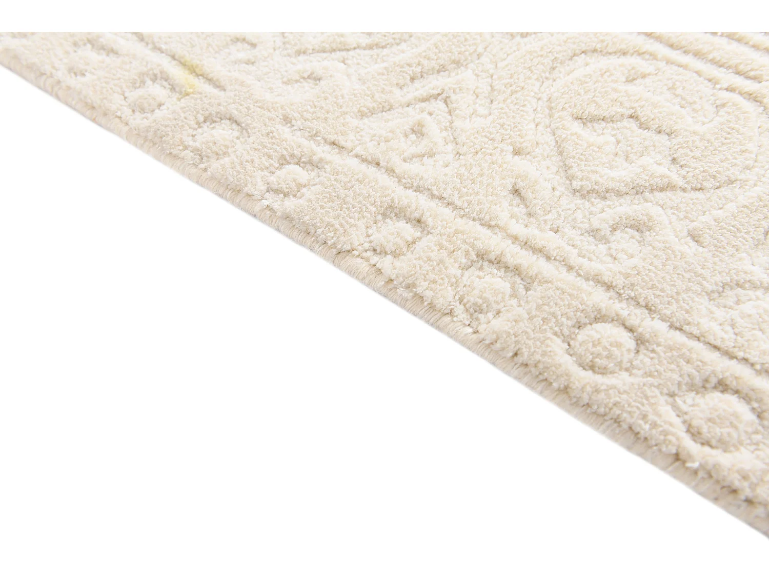 Wollteppich 99x152 Beige Darya