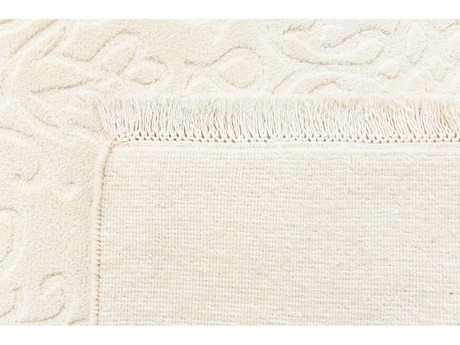 Wollteppich 99x152 Beige Darya