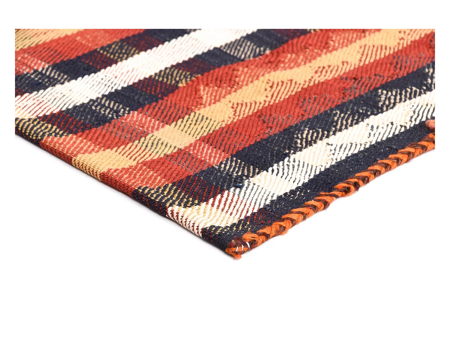 Woltapijt 197x119 Veelkleurig Jajim