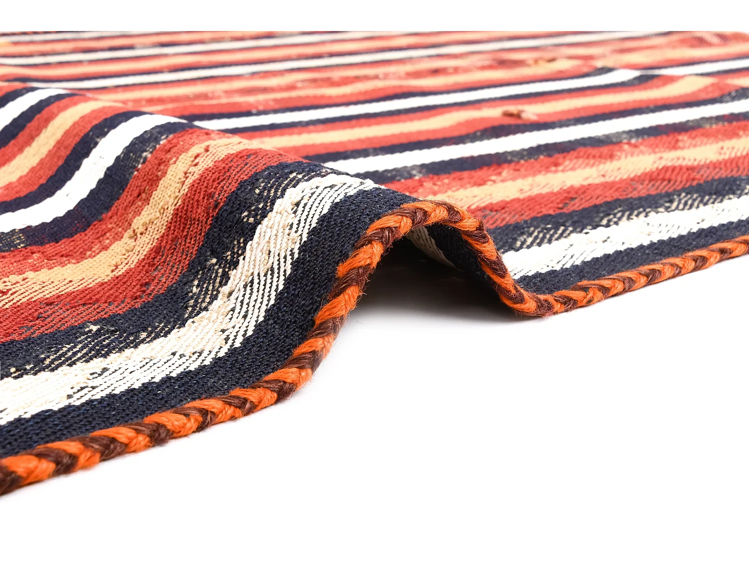 Tapis de laine 119x197 multicolore Jajim