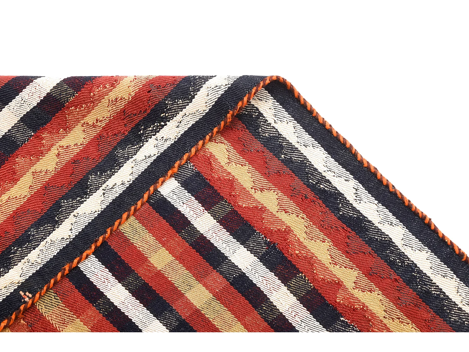 Tapis de laine 119x197 multicolore Jajim