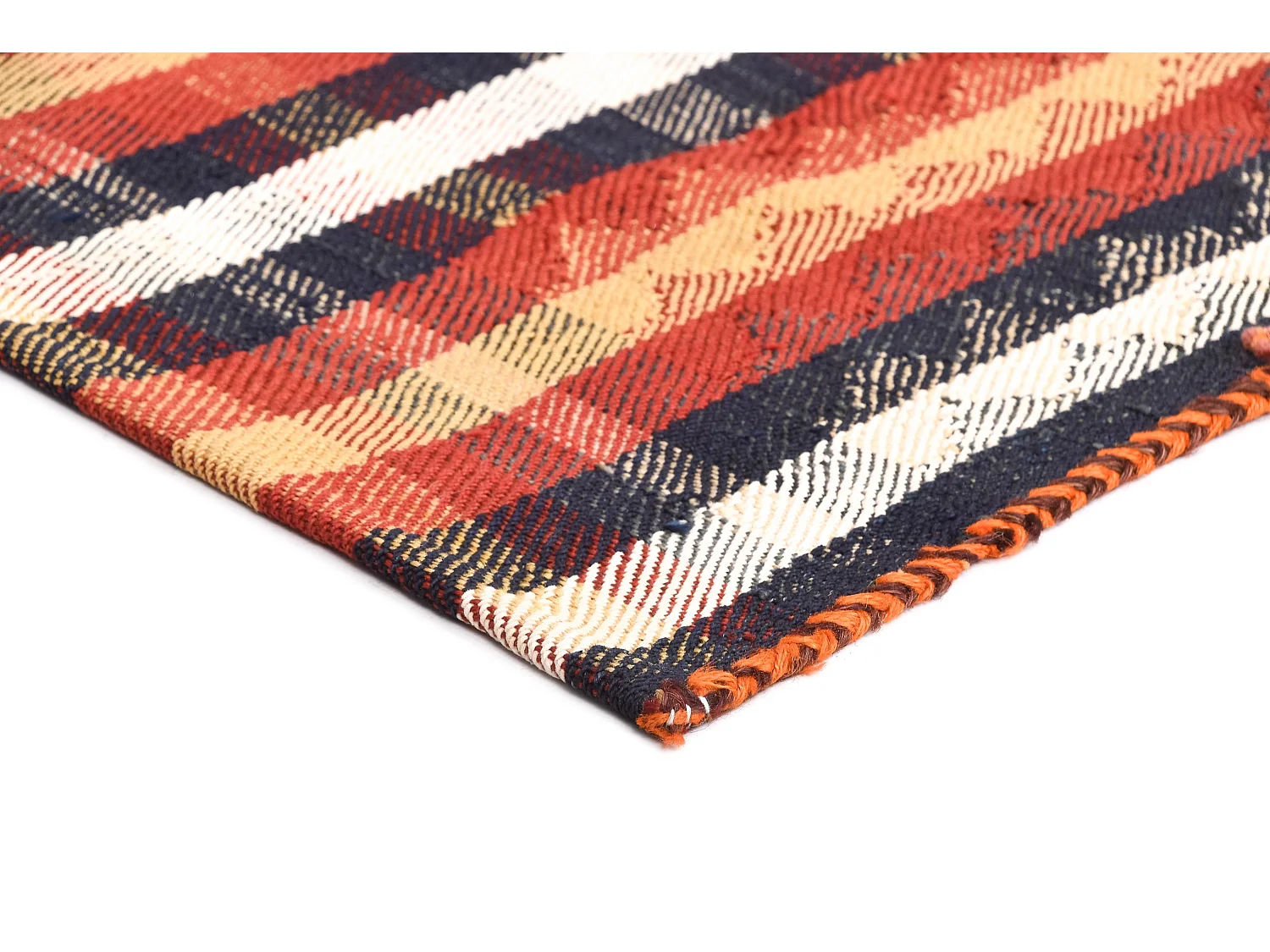 Tapis de laine 119x197 multicolore Jajim