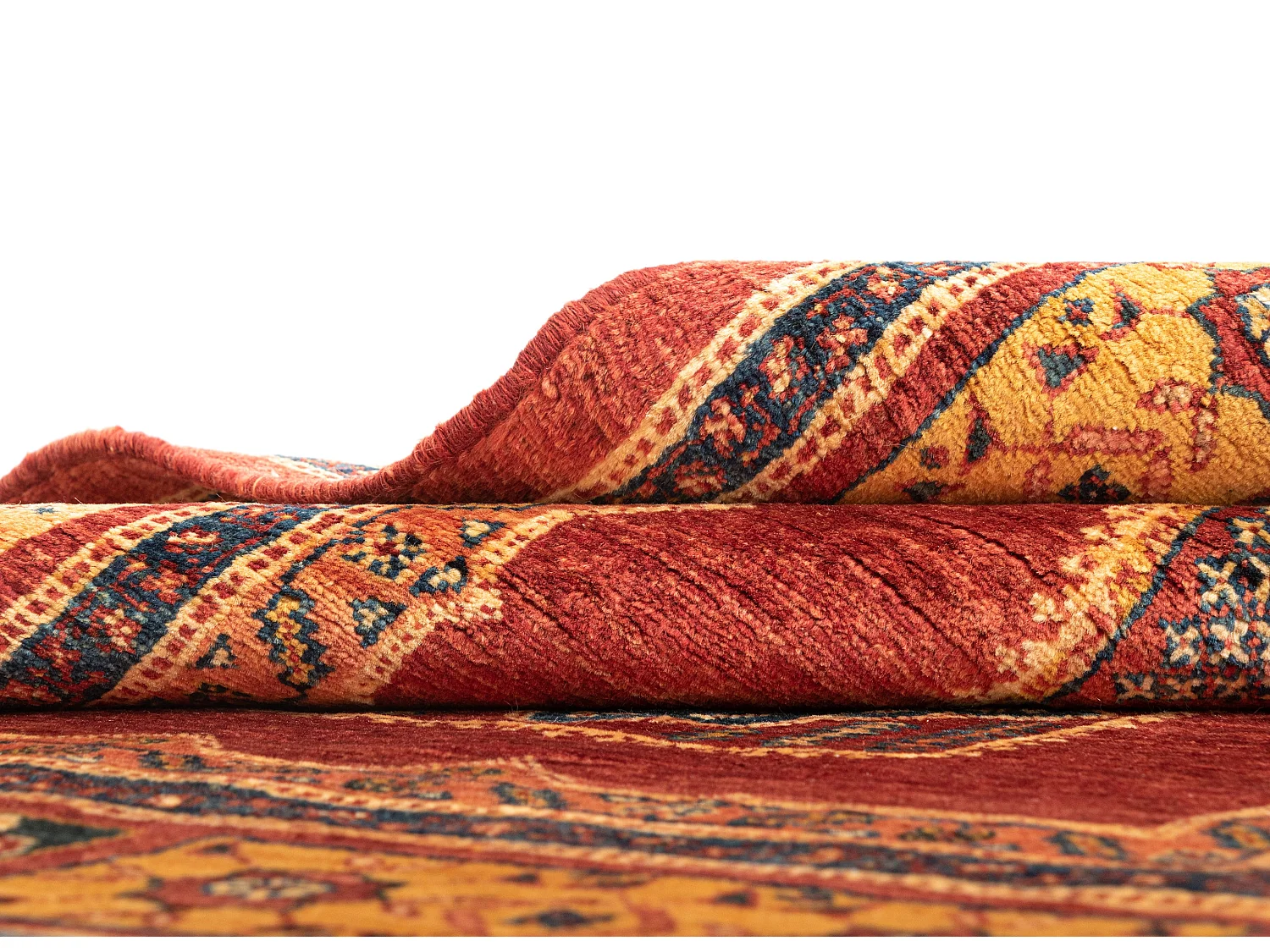 Woltapijt 158x112 Rood Kashkuli