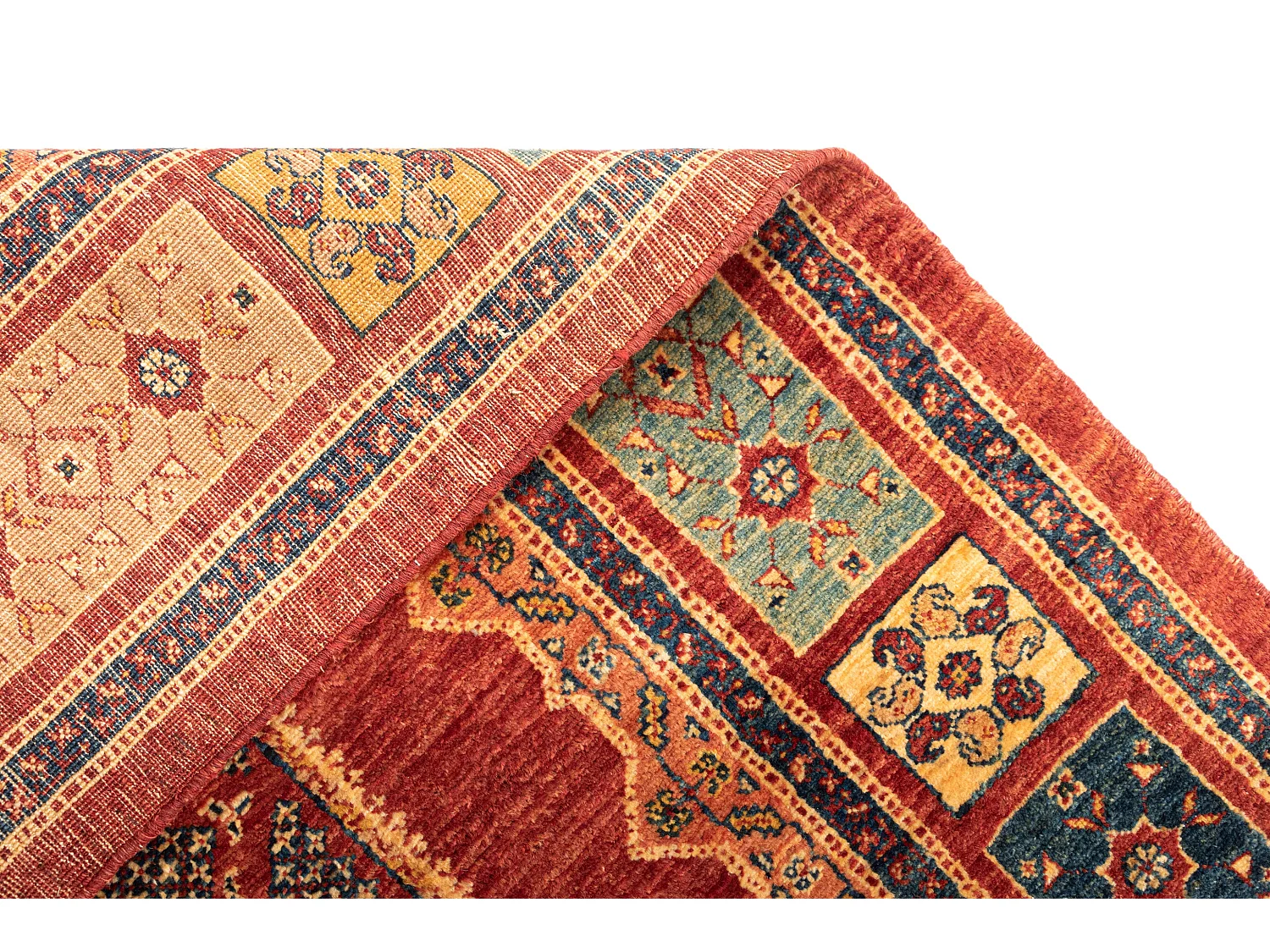 Woltapijt 158x112 Rood Kashkuli