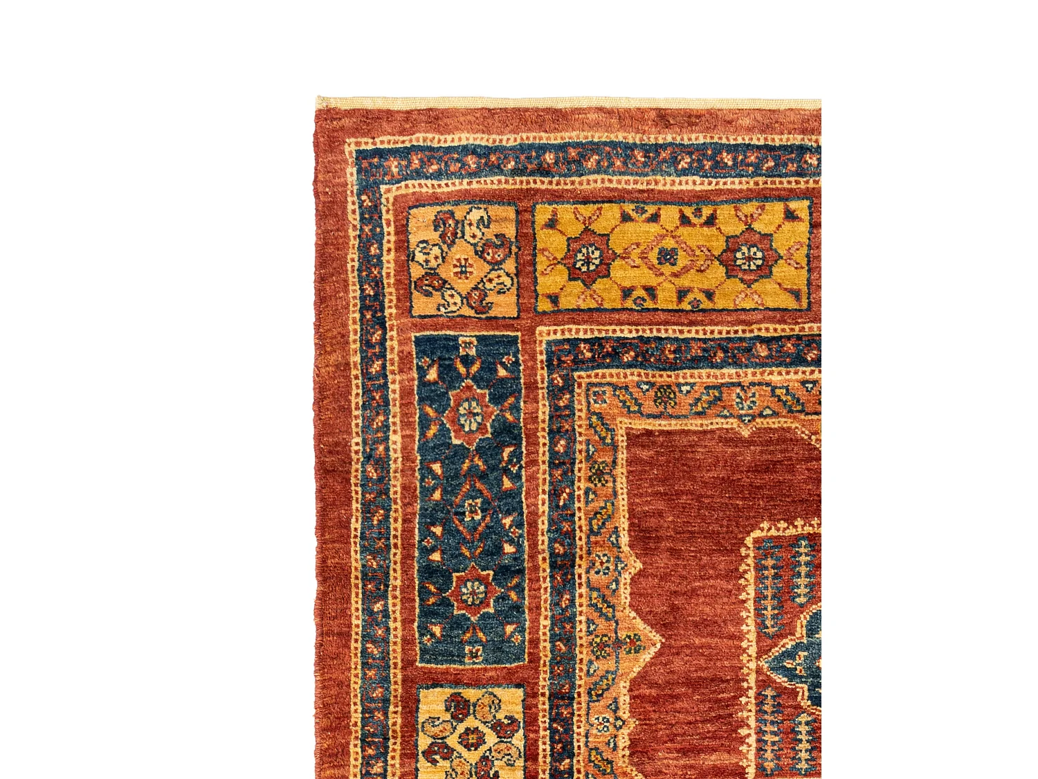 Woltapijt 158x112 Rood Kashkuli