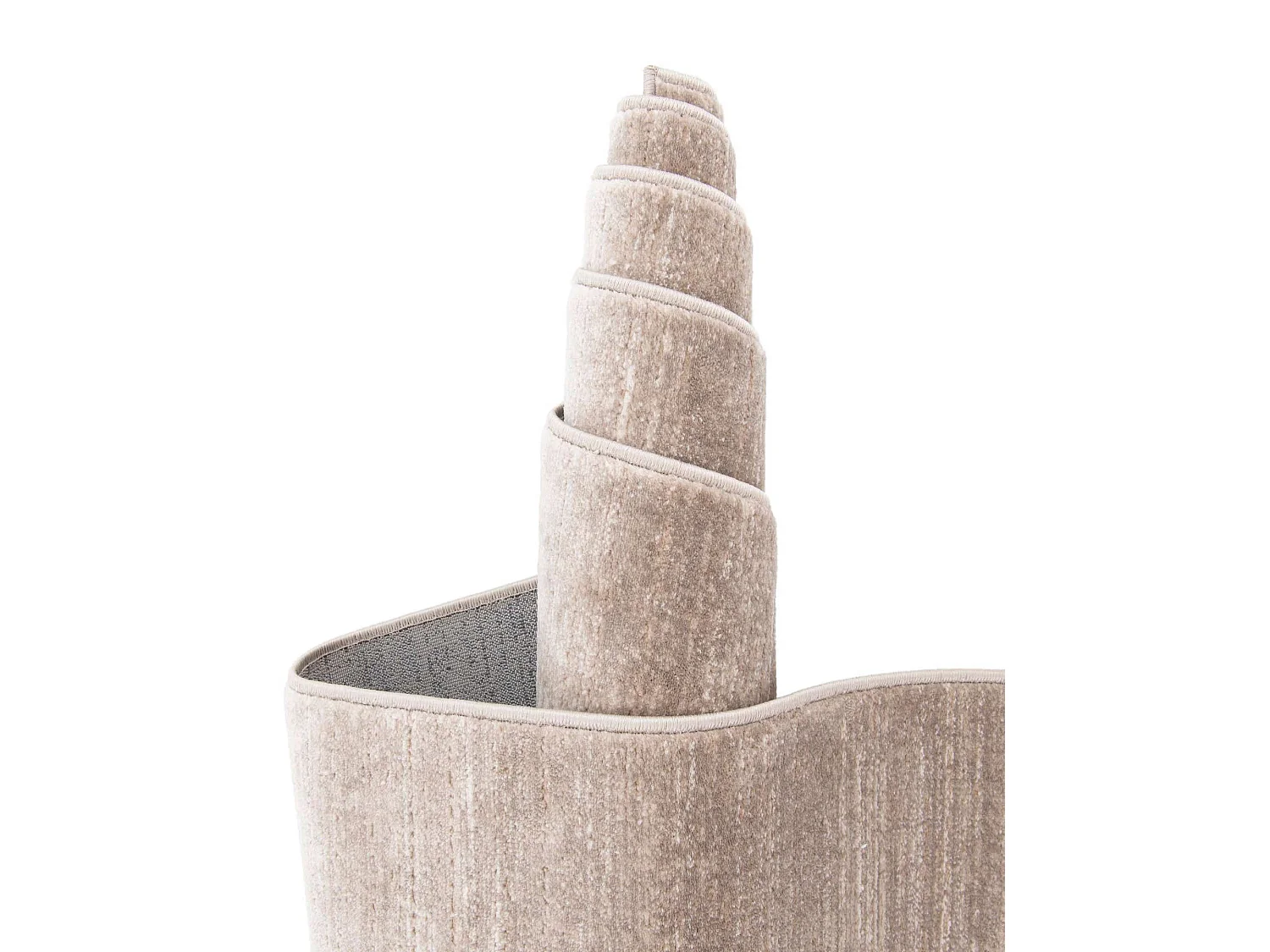 Teppich 245x305 Braun Bellevue