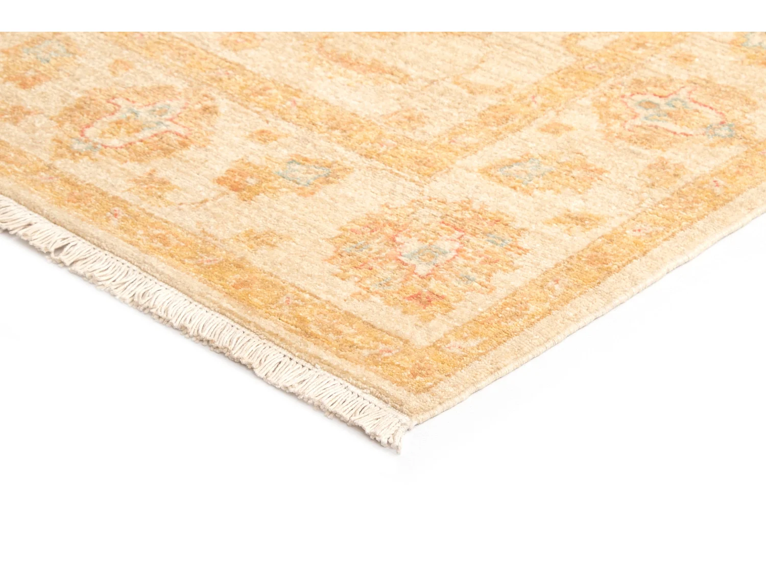 Tappeto in lana 151x193 beige Kaizar