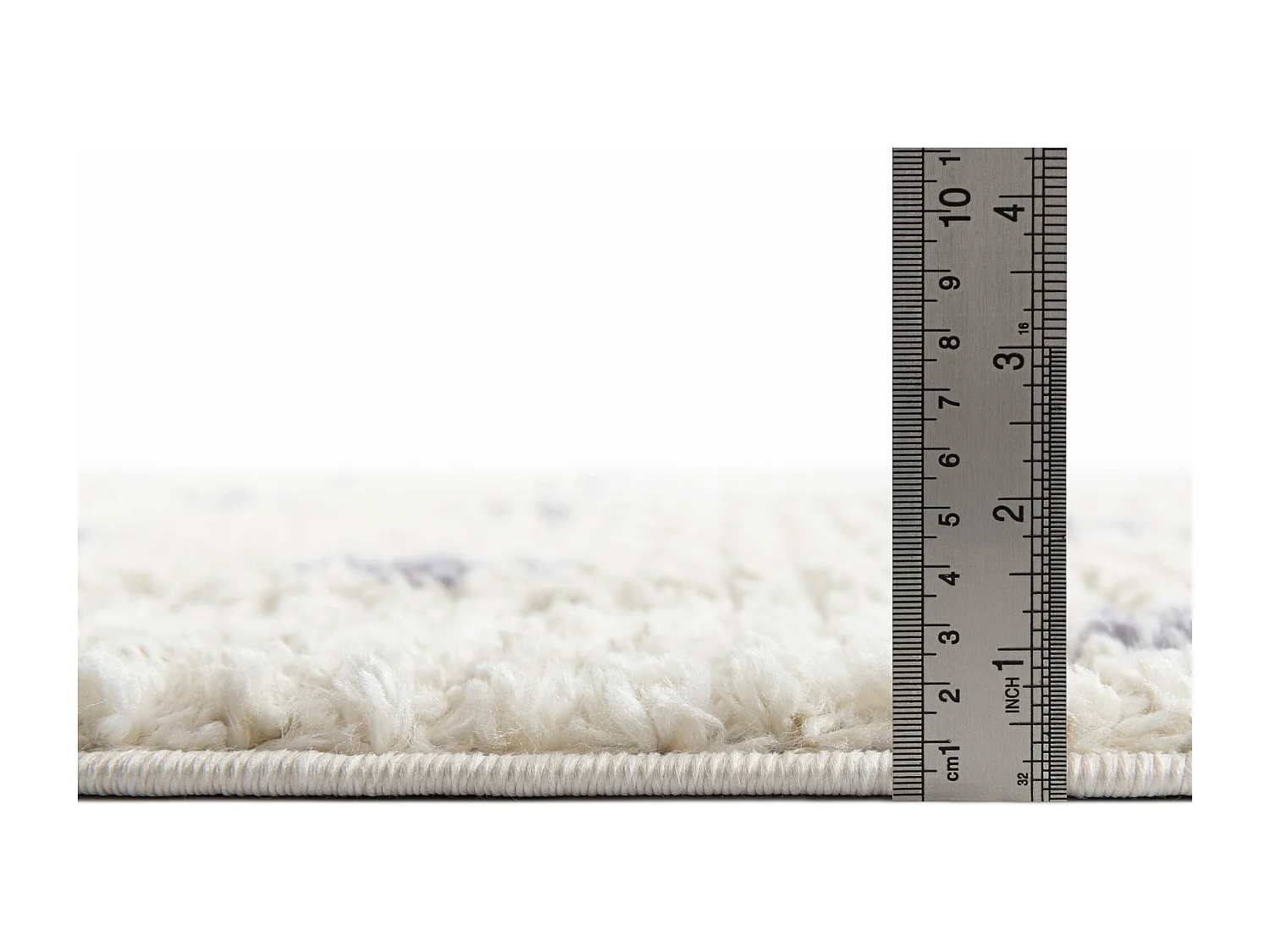 Hochflorteppich 160x245 Beige Frauenfeld Rood