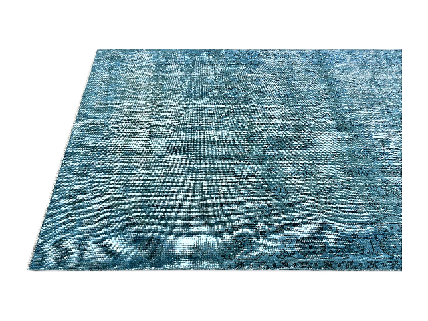 Woltapijt 249x142 Blauw Ultra Vintage