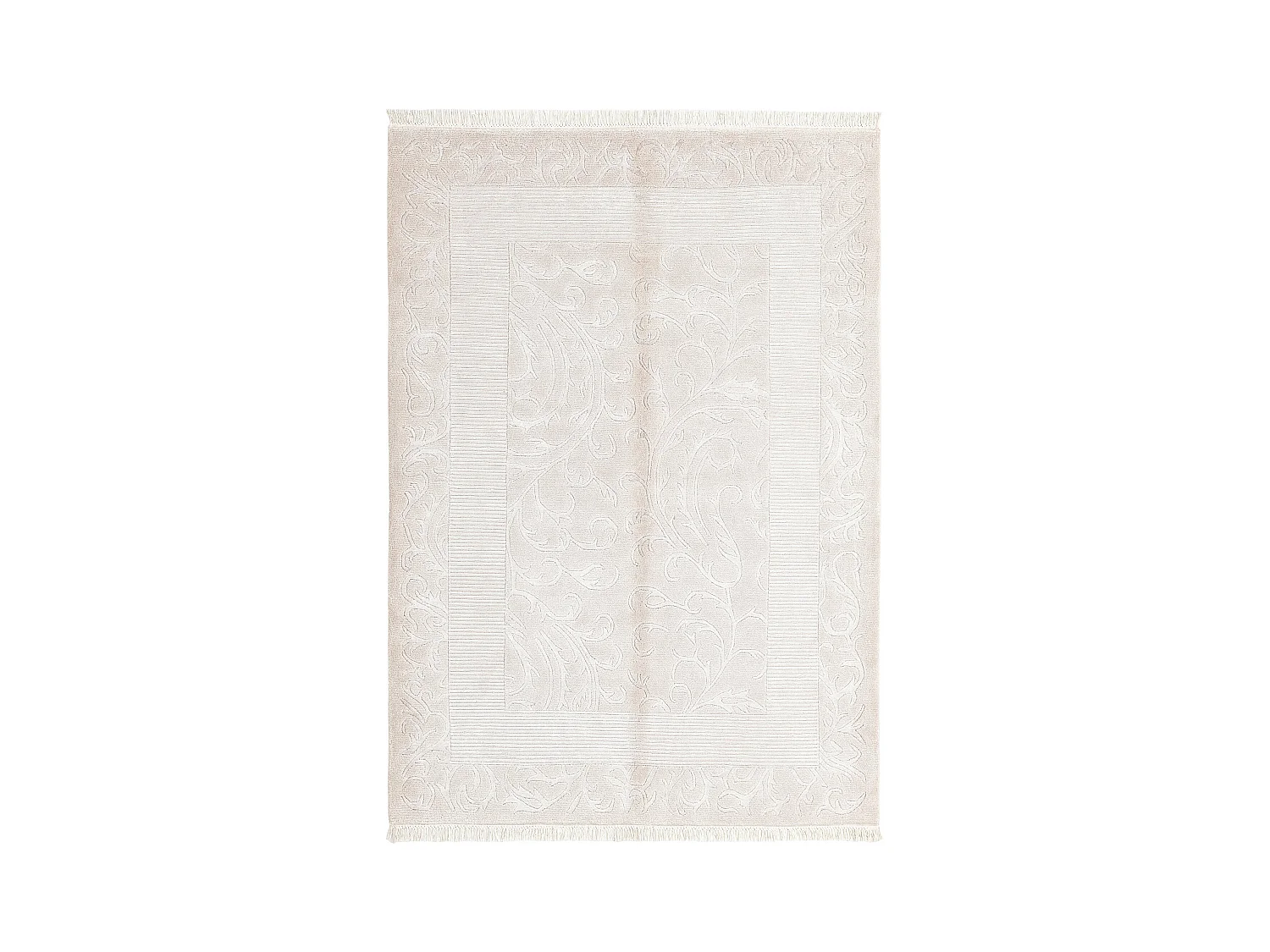 Tapis de laine 135x196 brun Darya