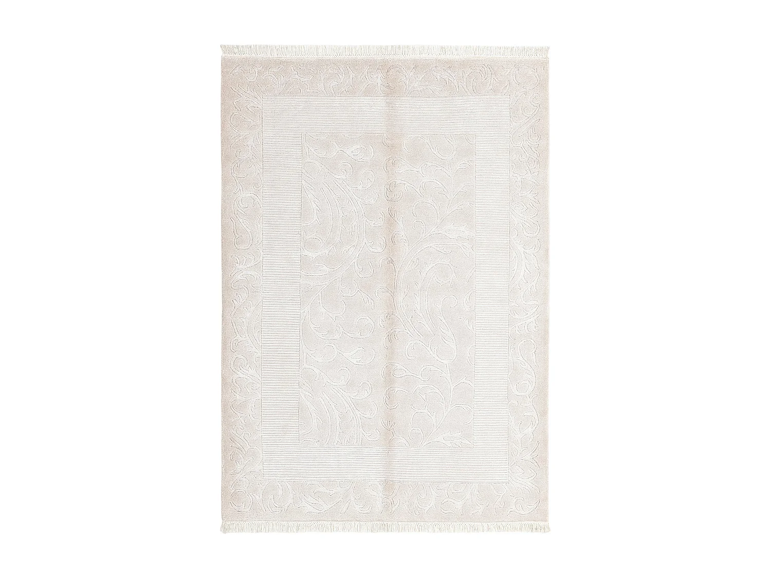 Tapis de laine 135x196 brun Darya