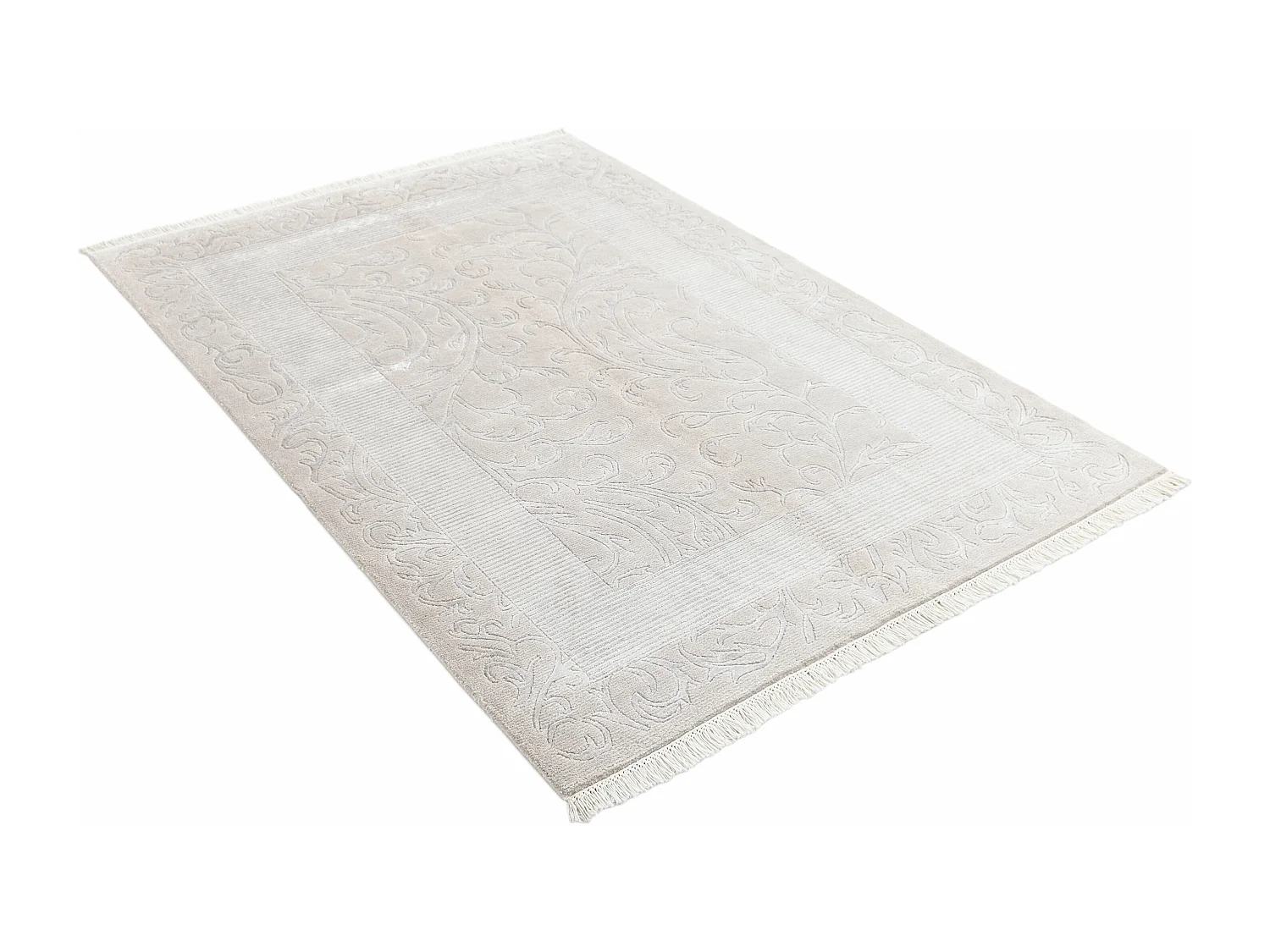 Tapis de laine 135x196 brun Darya