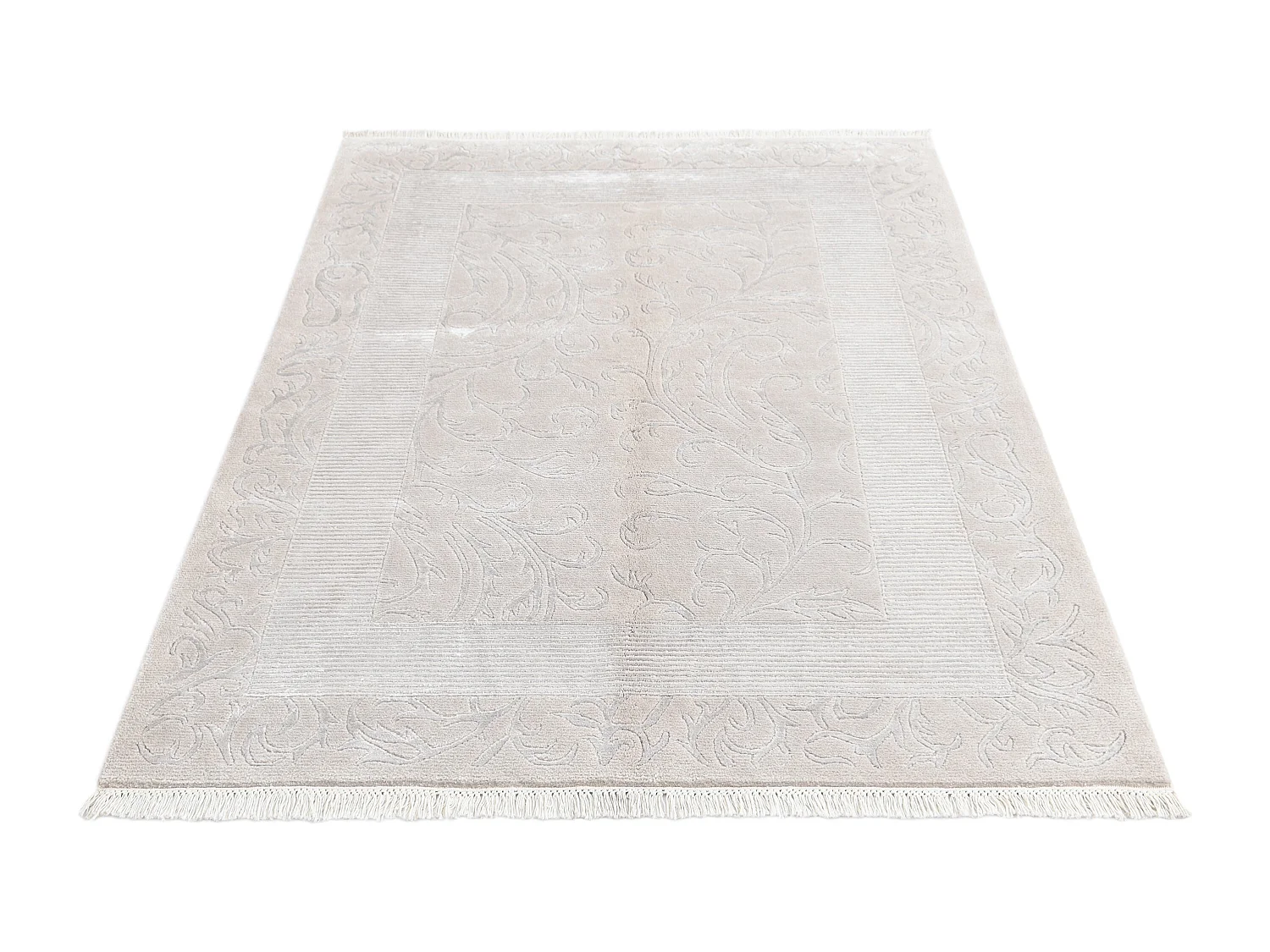 Tapis de laine 135x196 brun Darya