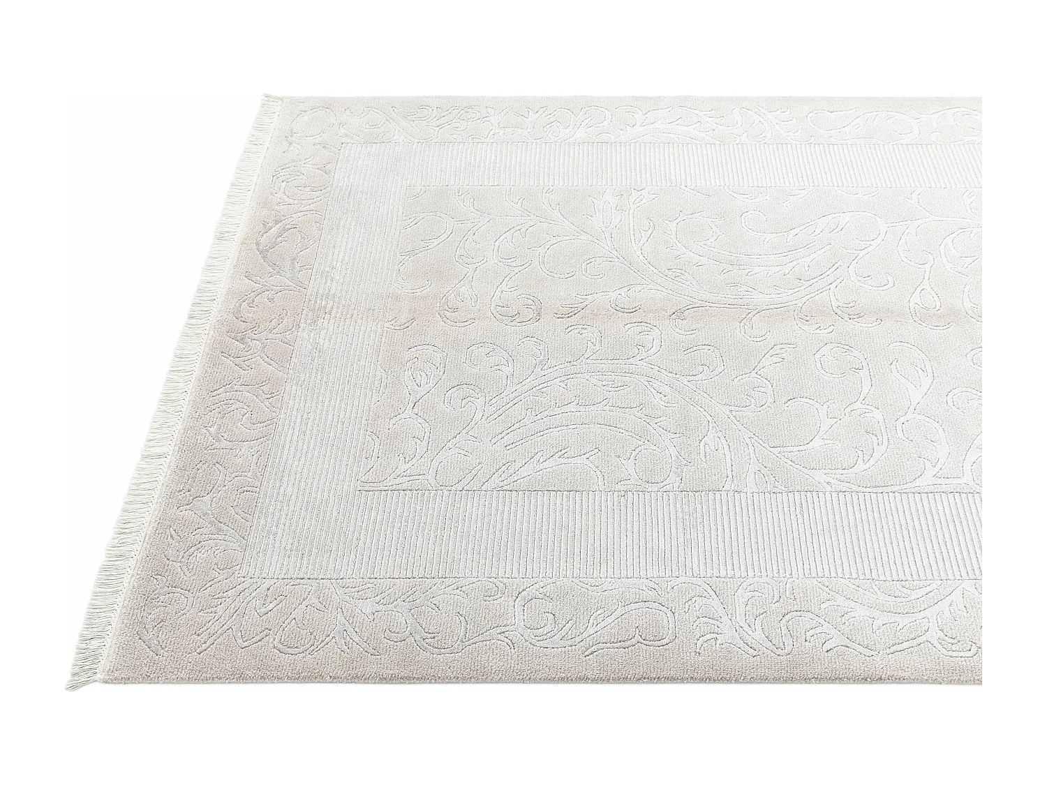 Tapis de laine 135x196 brun Darya