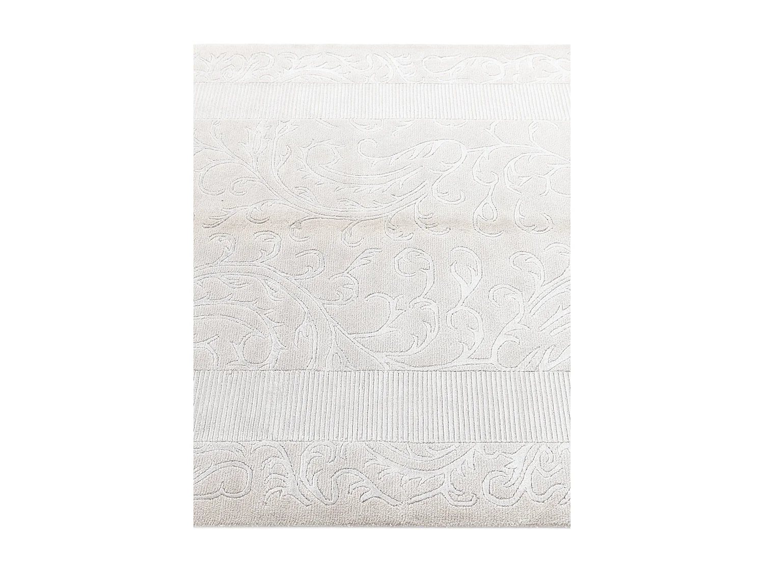 Tapis de laine 135x196 brun Darya