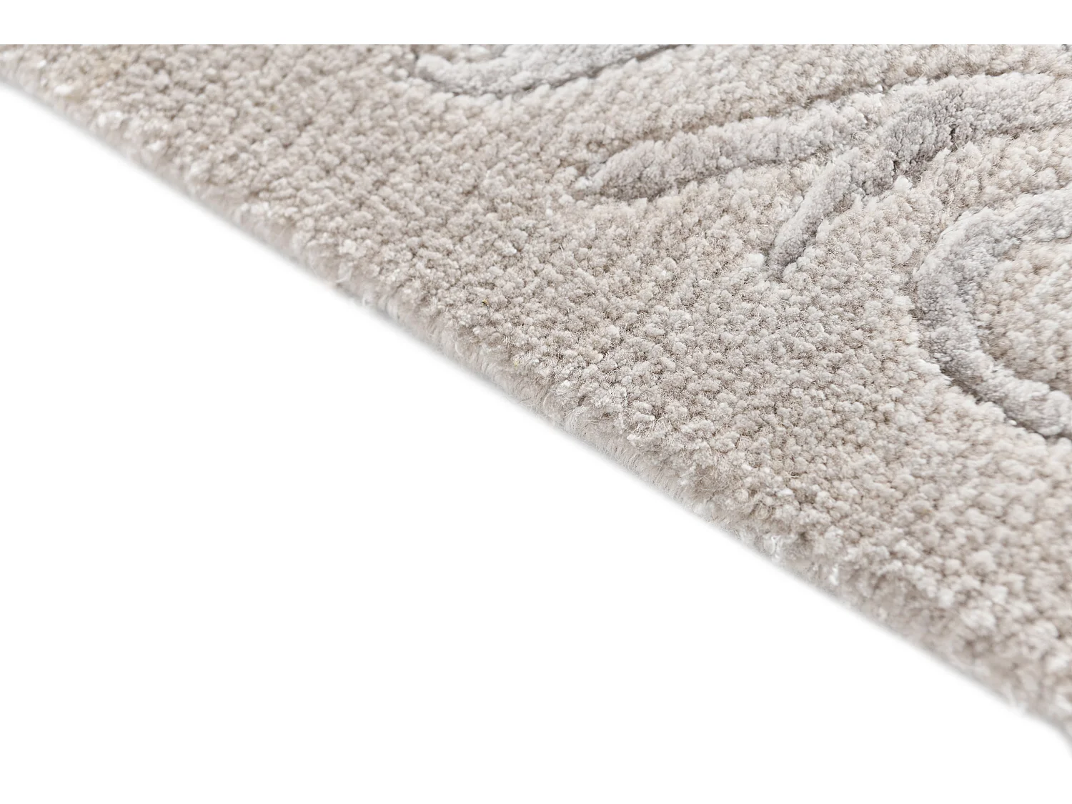 Tapis de laine 135x196 brun Darya