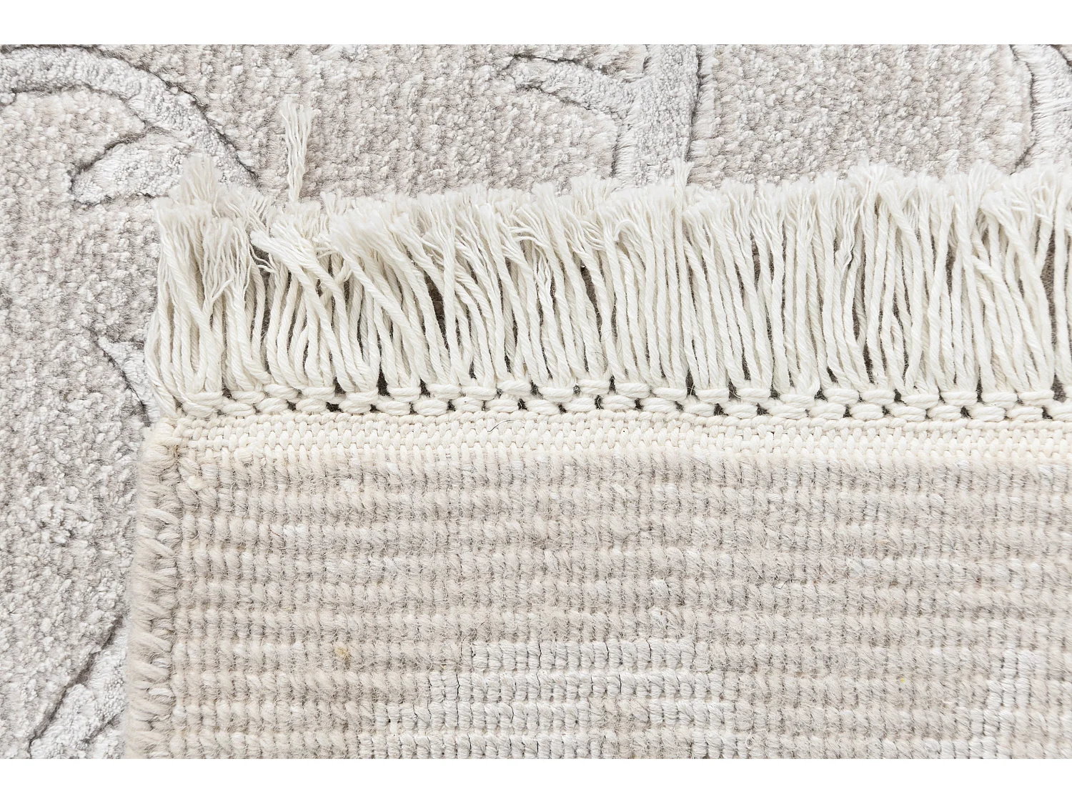 Tapis de laine 135x196 brun Darya