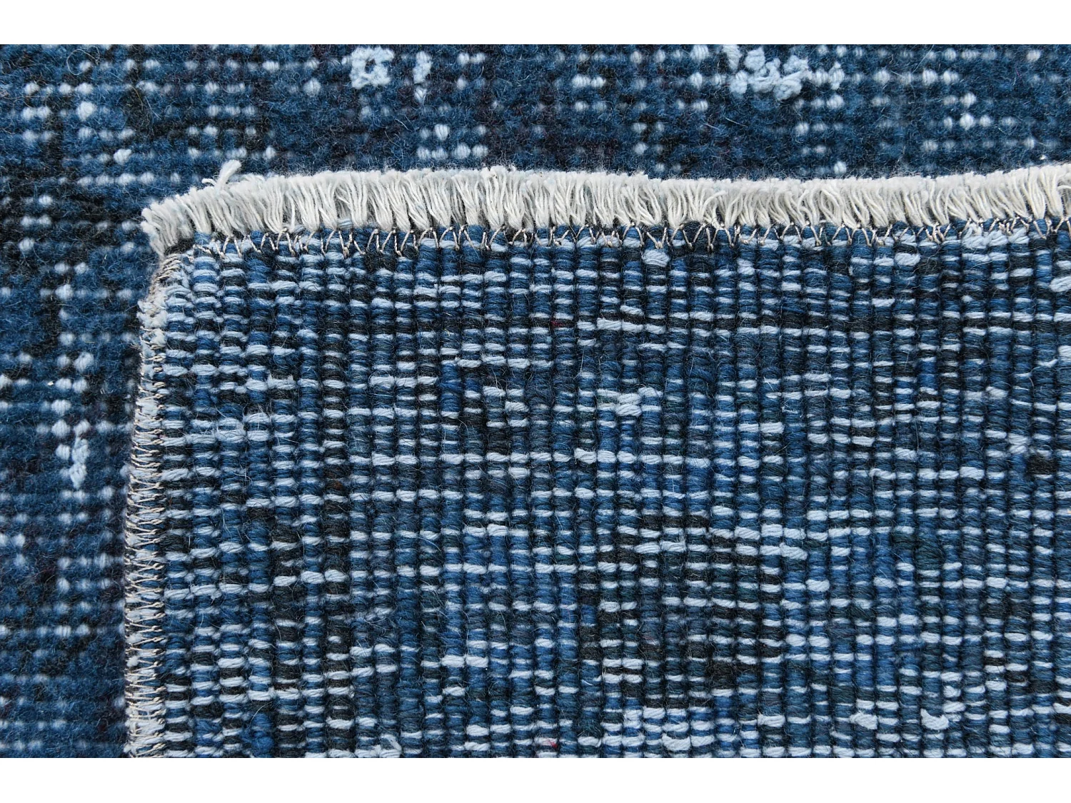 Woltapijt 246x155 Blauw Ultra Vintage