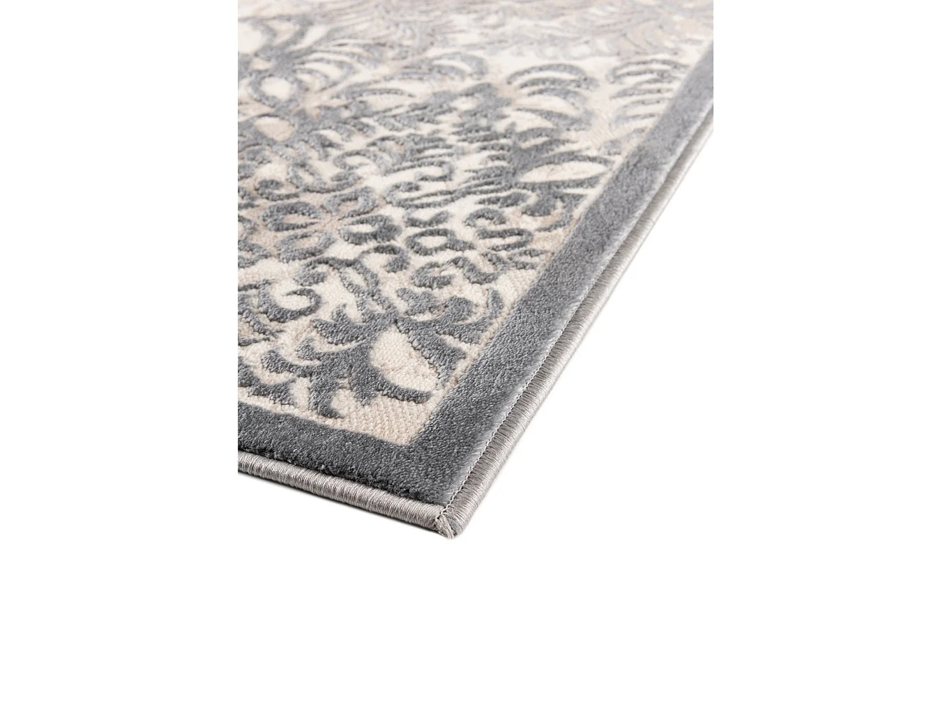 Tapis 185x275 gris Bern Clouds