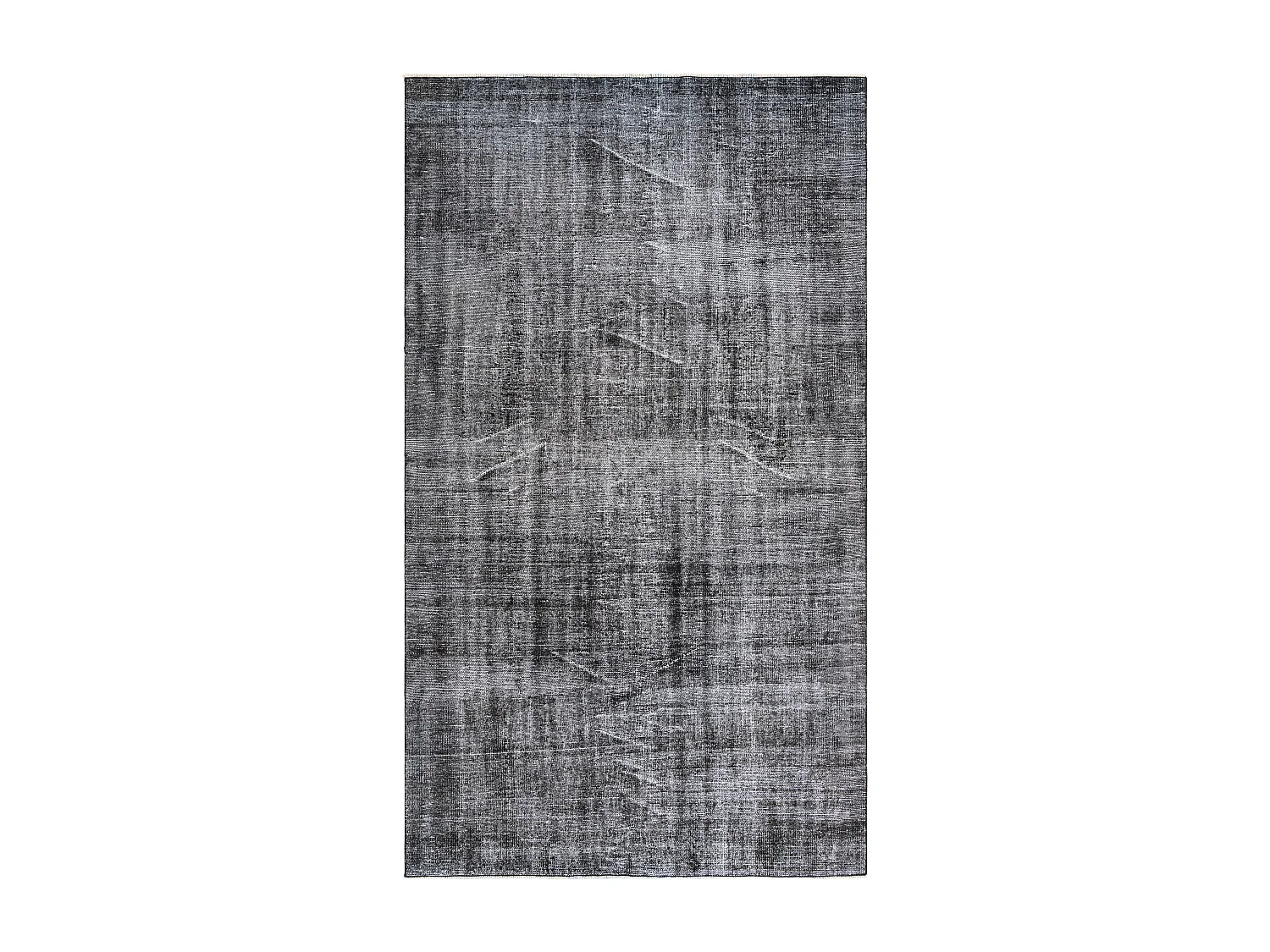 Tapis de laine 165x287 noir Ultra Vintage