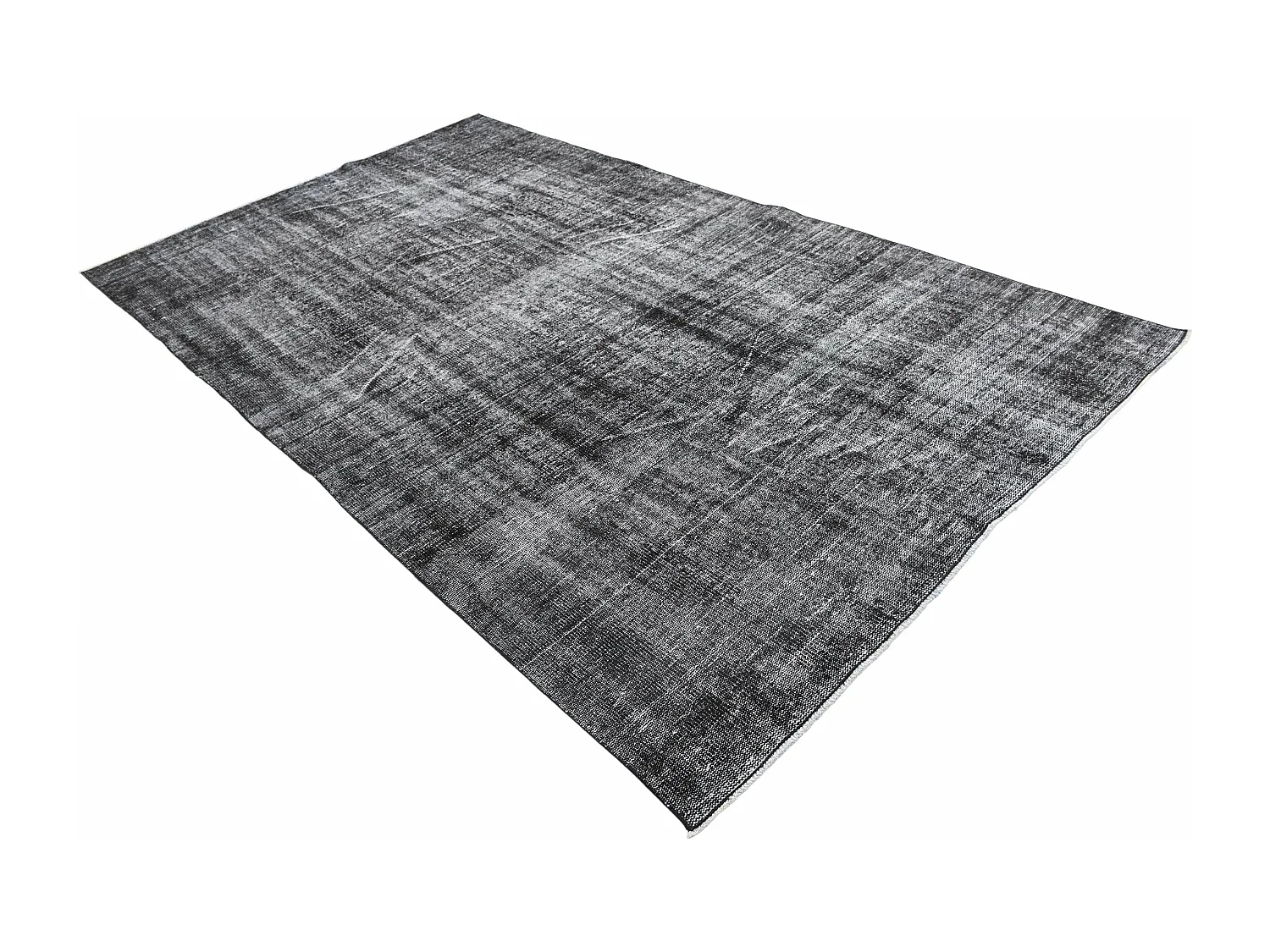 Tapis de laine 165x287 noir Ultra Vintage