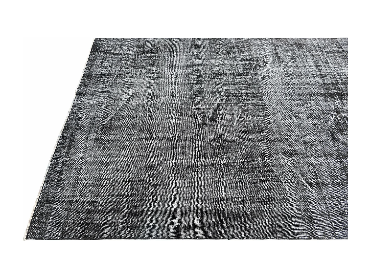 Tapis de laine 165x287 noir Ultra Vintage