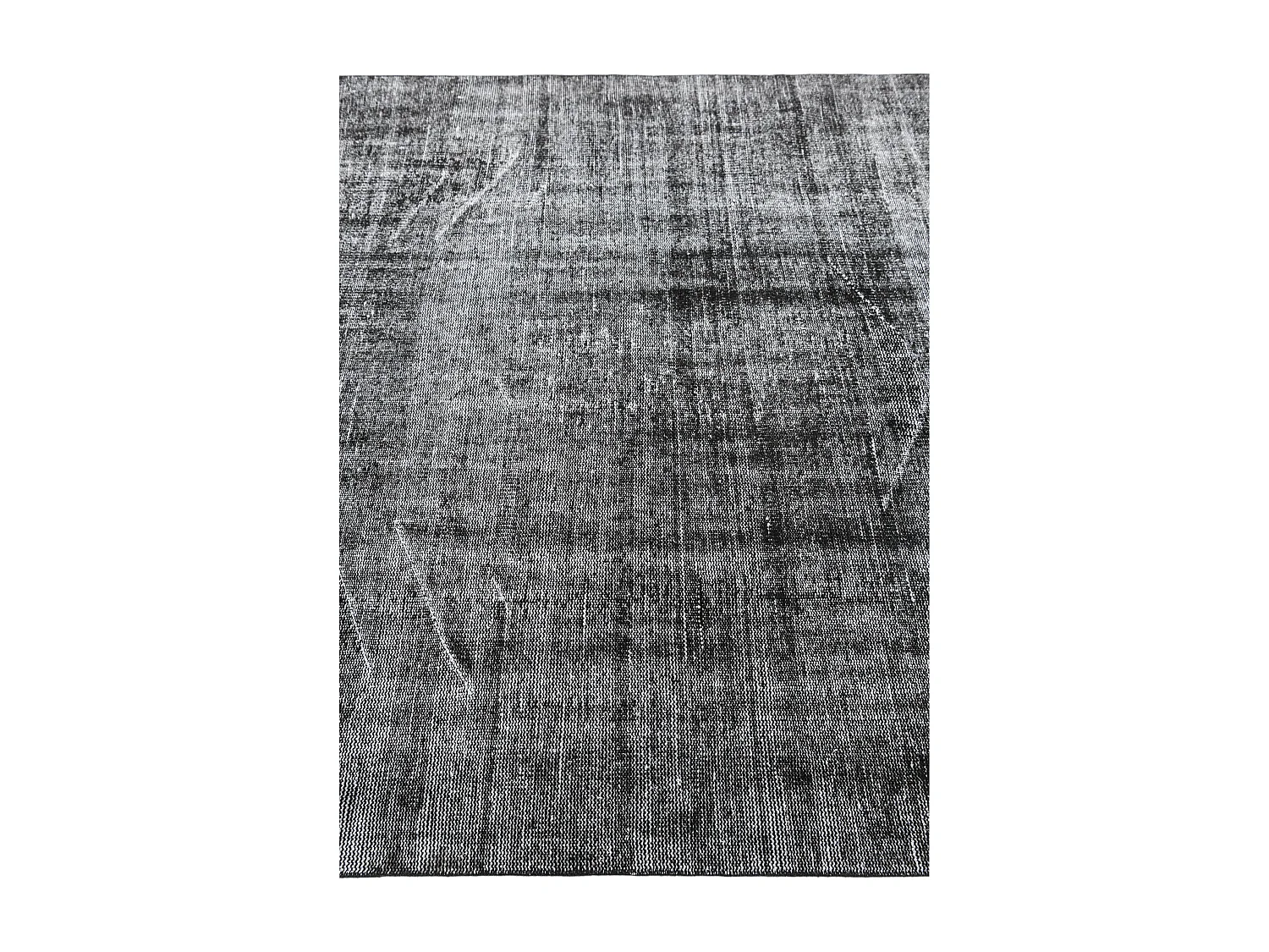 Tapis de laine 165x287 noir Ultra Vintage