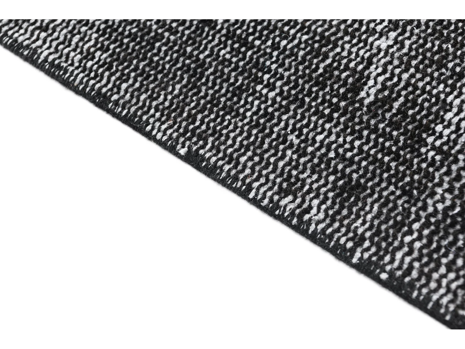 Tapis de laine 165x287 noir Ultra Vintage