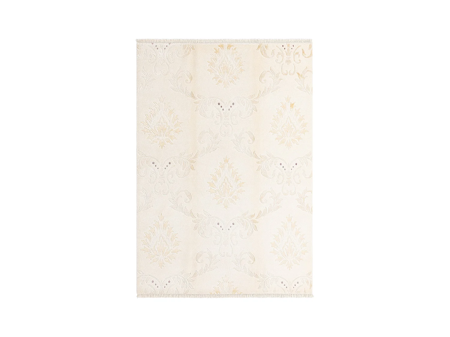 Tapis de laine 168x239 beige Darya