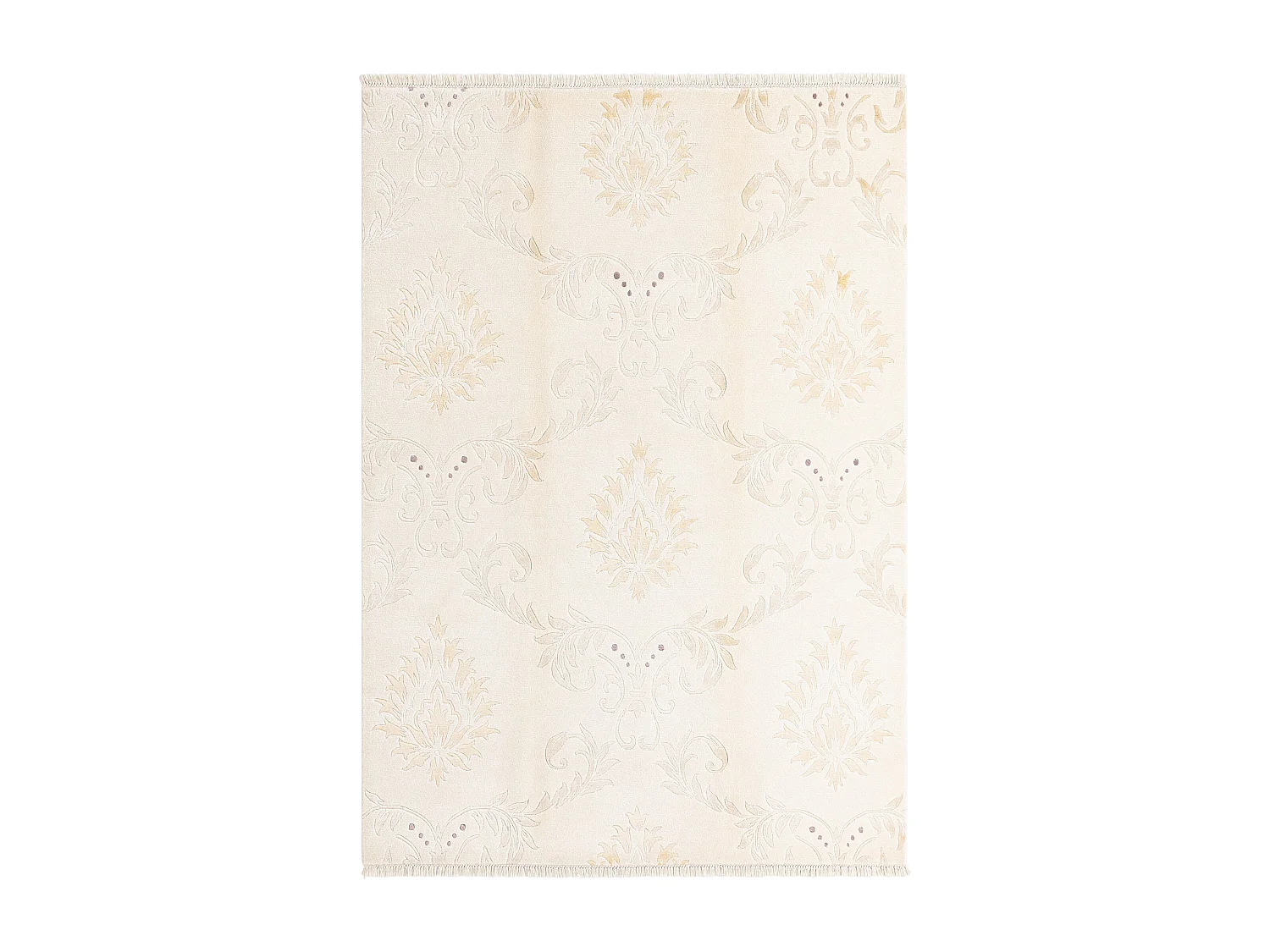 Tapis de laine 168x239 beige Darya