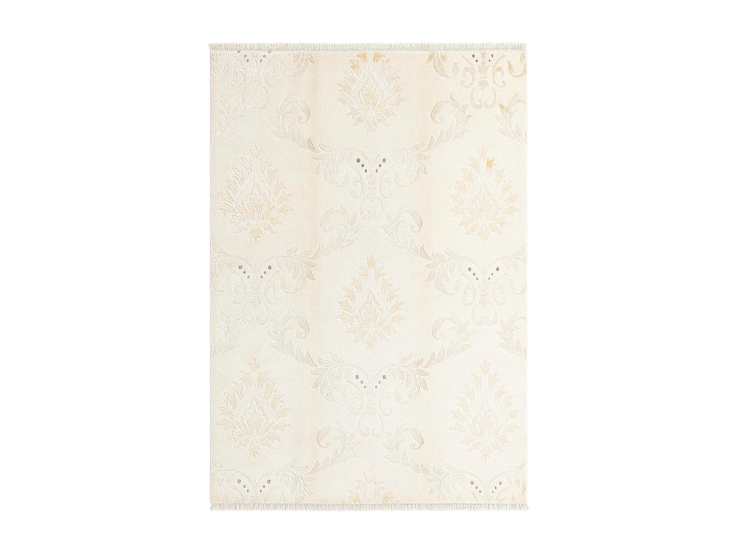 Tapis de laine 168x239 beige Darya