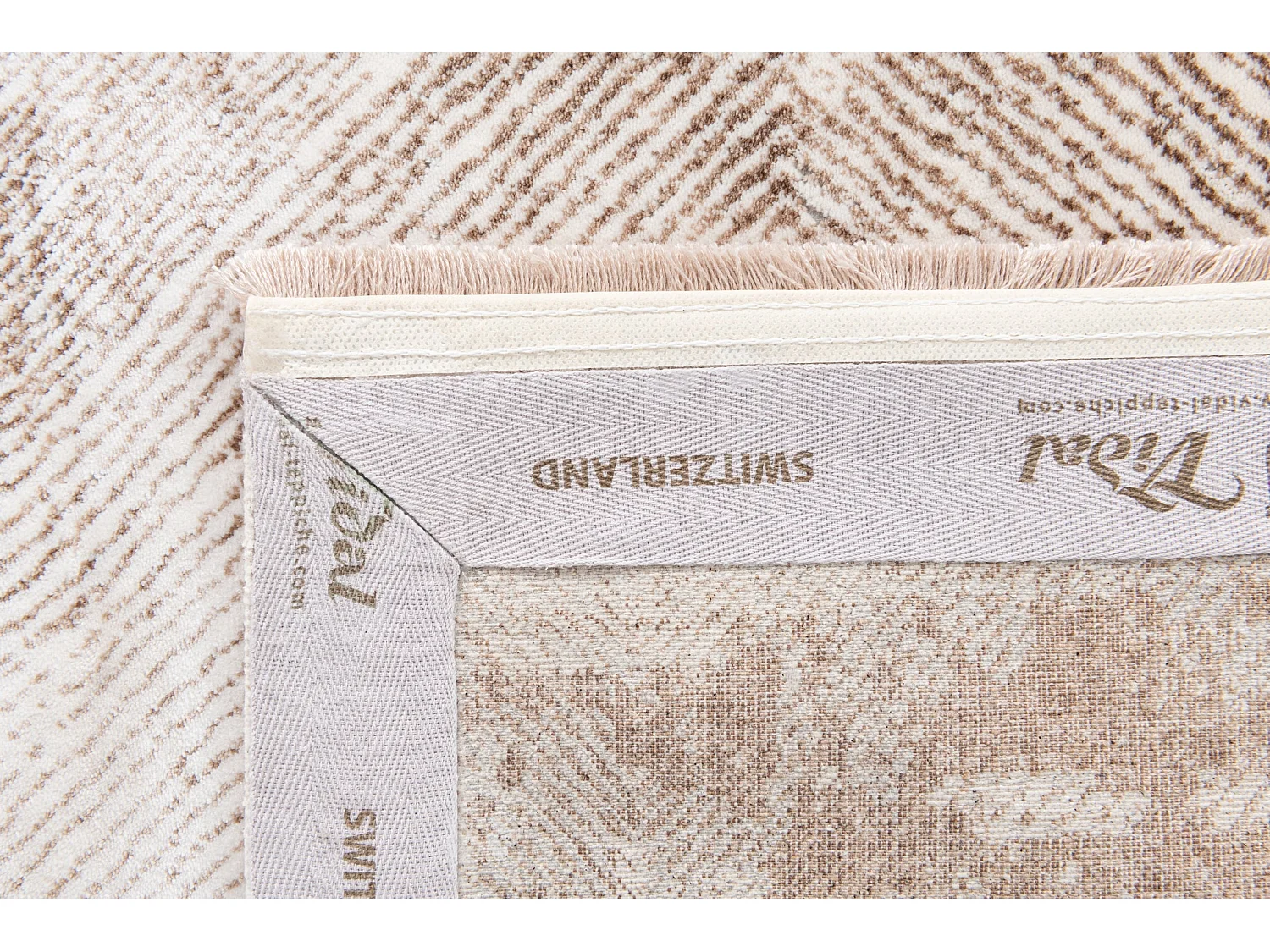 Tapis 185x275 beige Airolo Fade