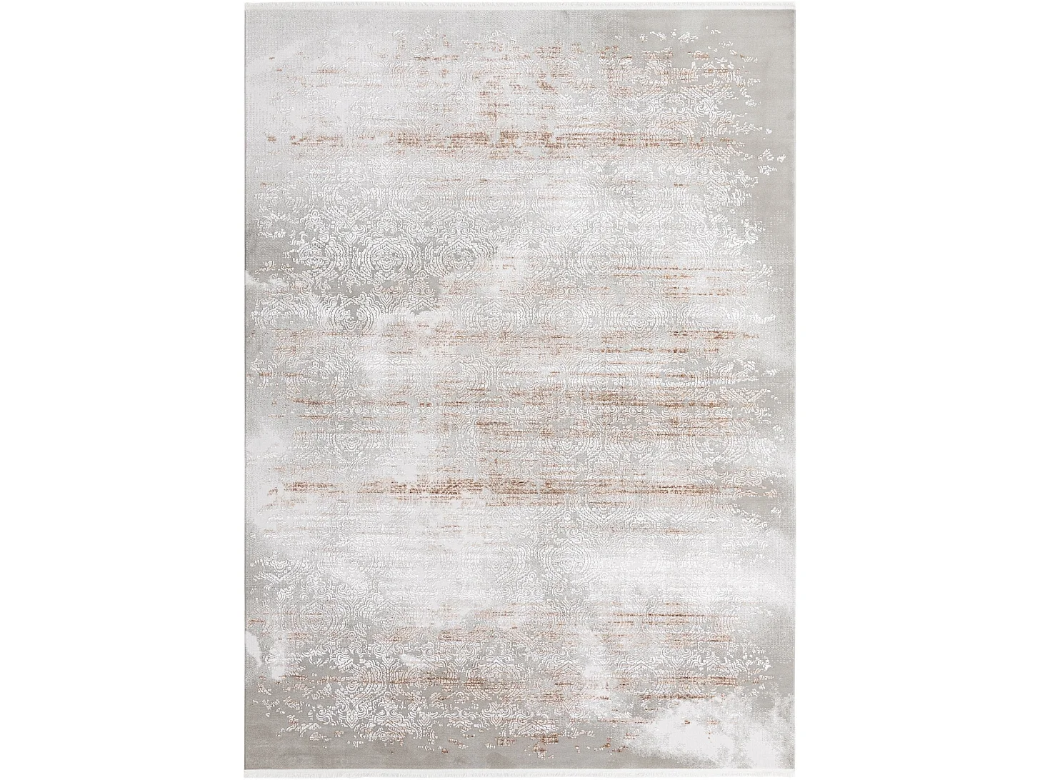 Tapis 160x245 gris bleu Davos Charme